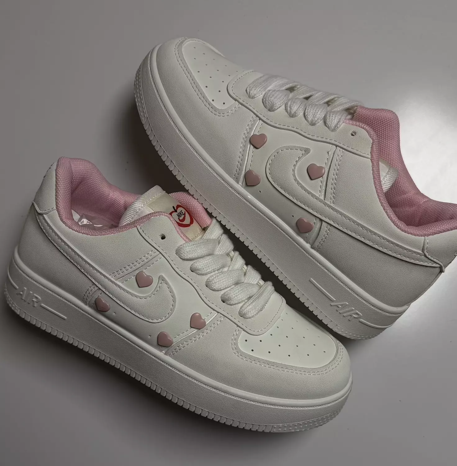 Custom Nike AirForce 1 “ Valentine "  image