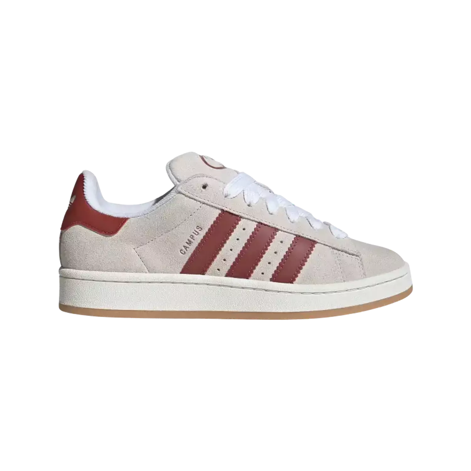 Adidas Campus 00s Crystal White  Core White Preloved Ruby image