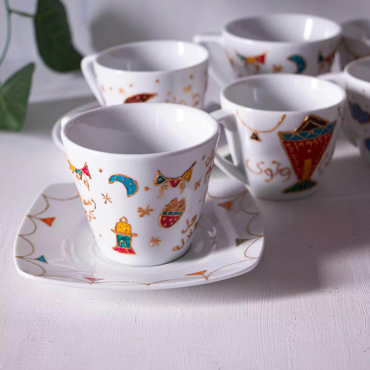 Ramadan Pattern Tea Cup 2