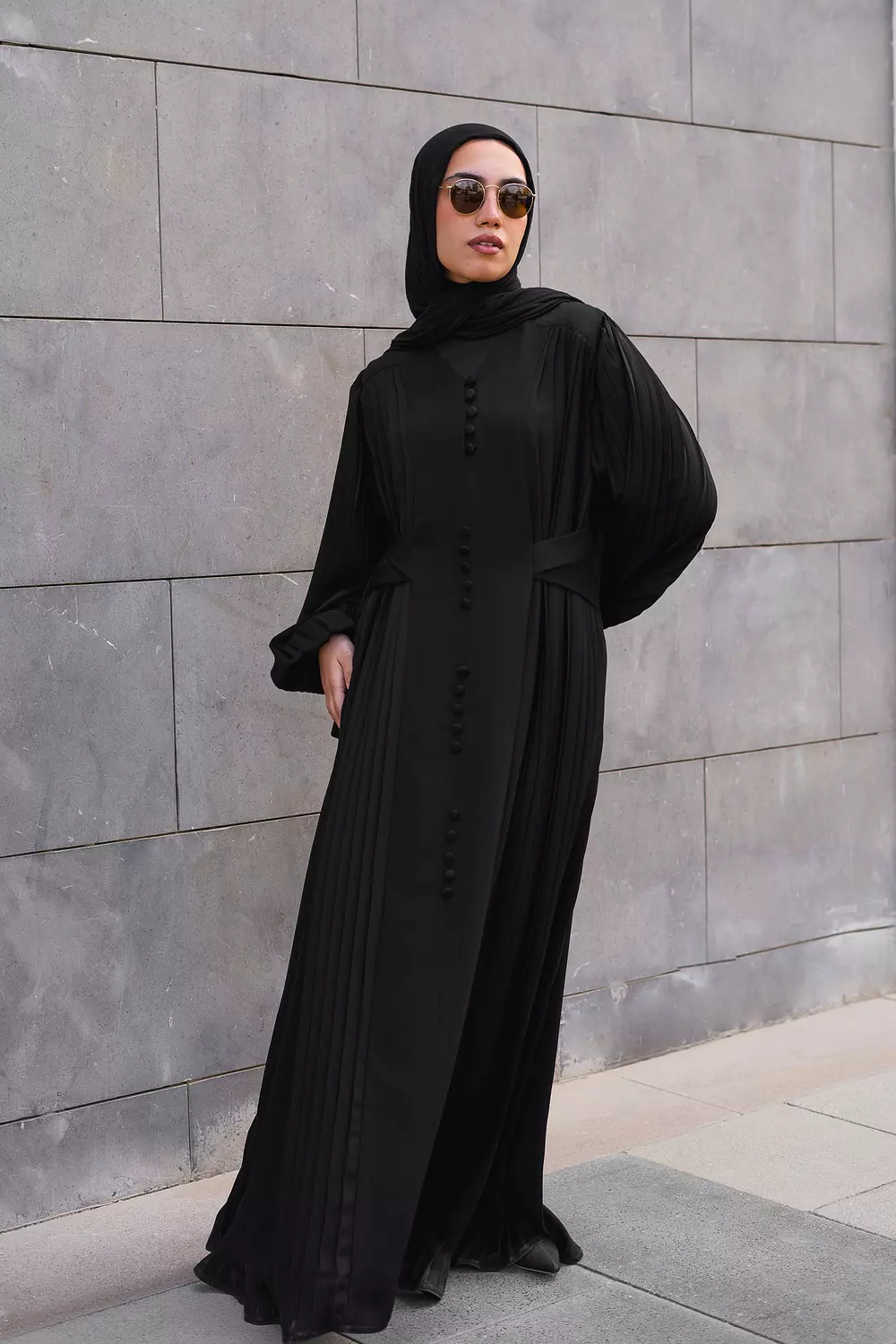 Silken Grace Abaya 036 image