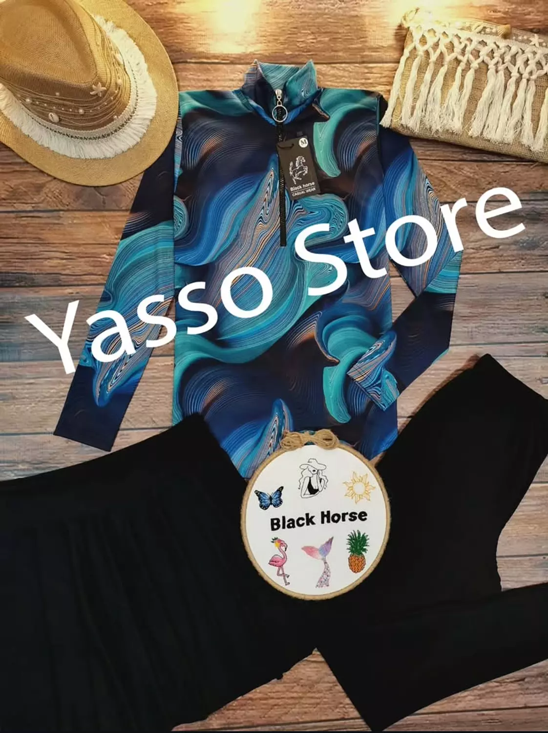 Zig glow burkini  1