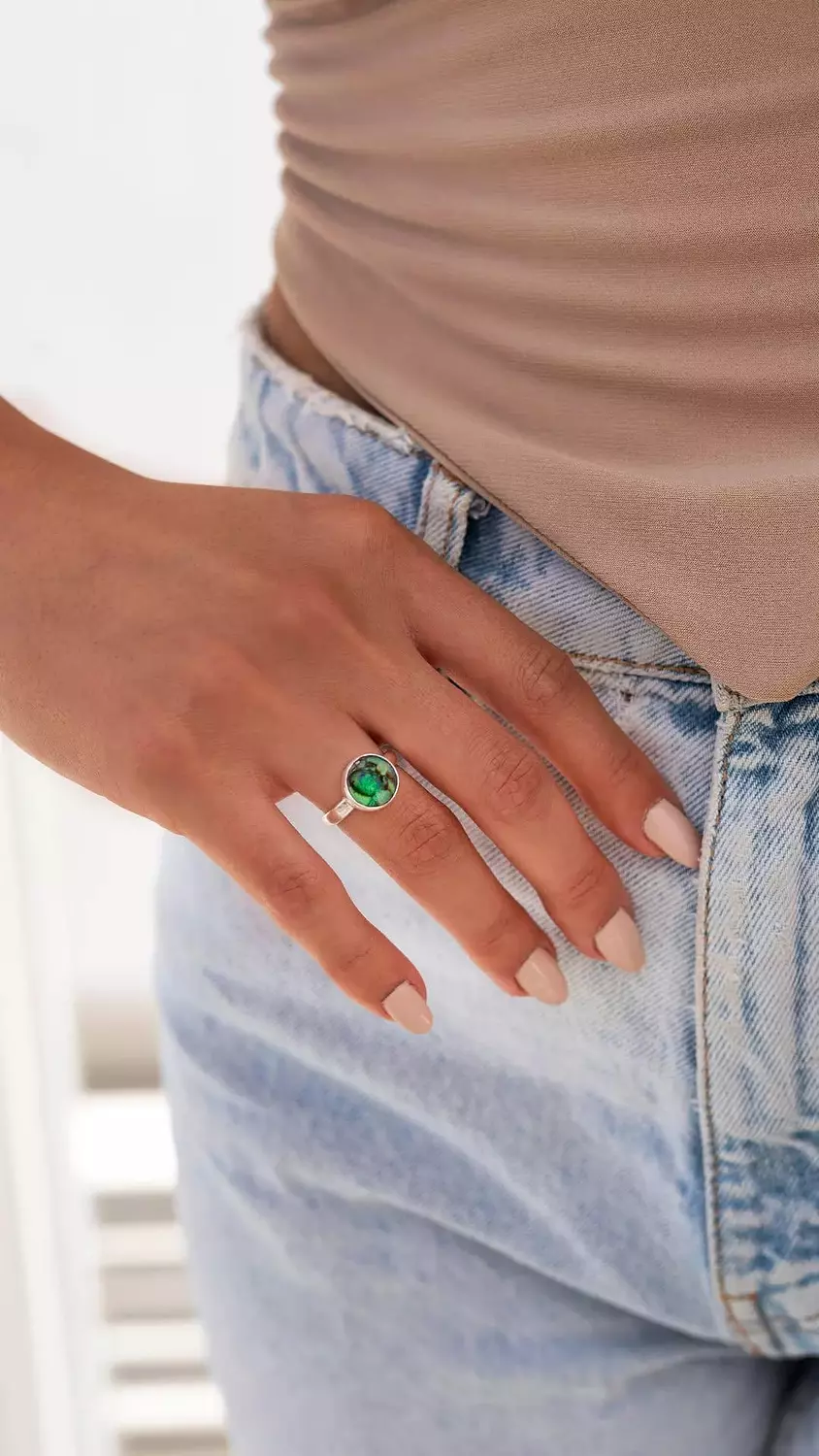 Opal minimal ring image