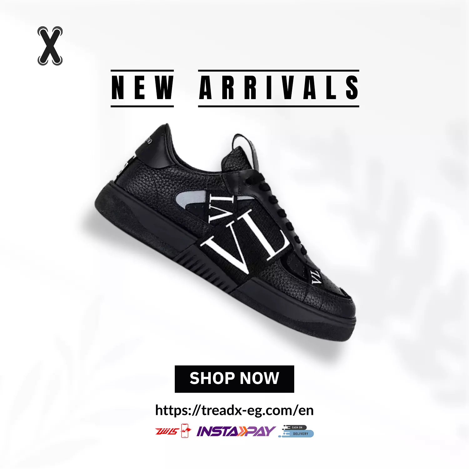 valentino gapavani black image