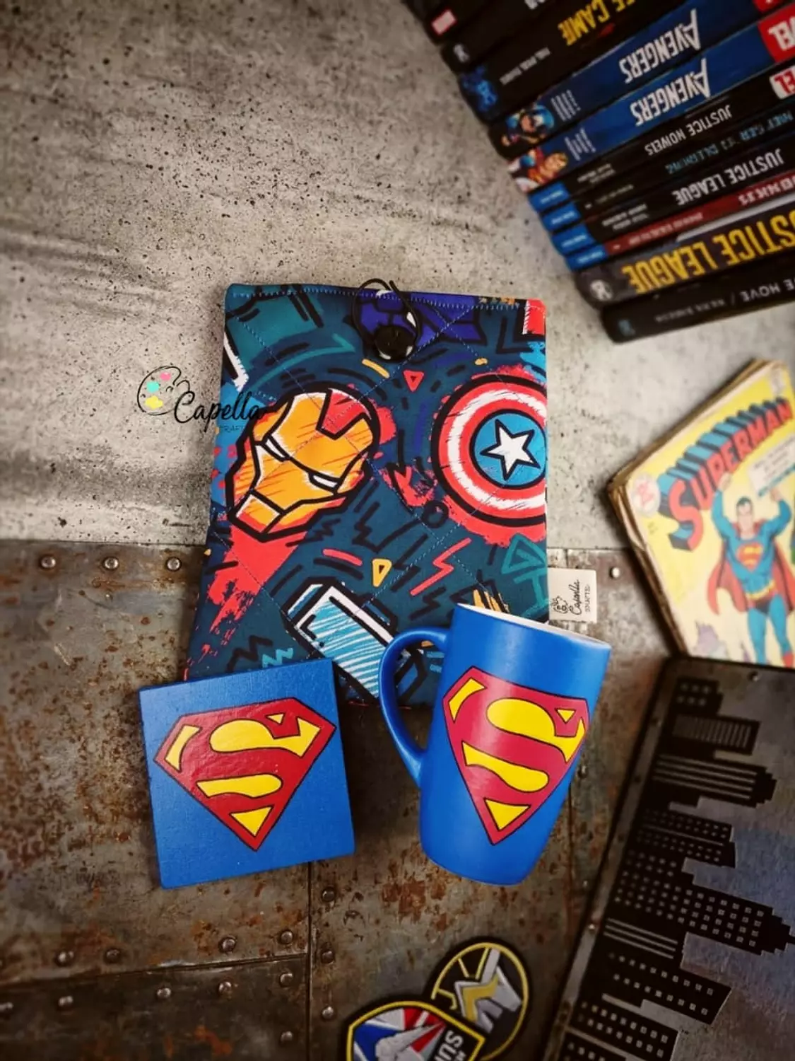 super hero set image