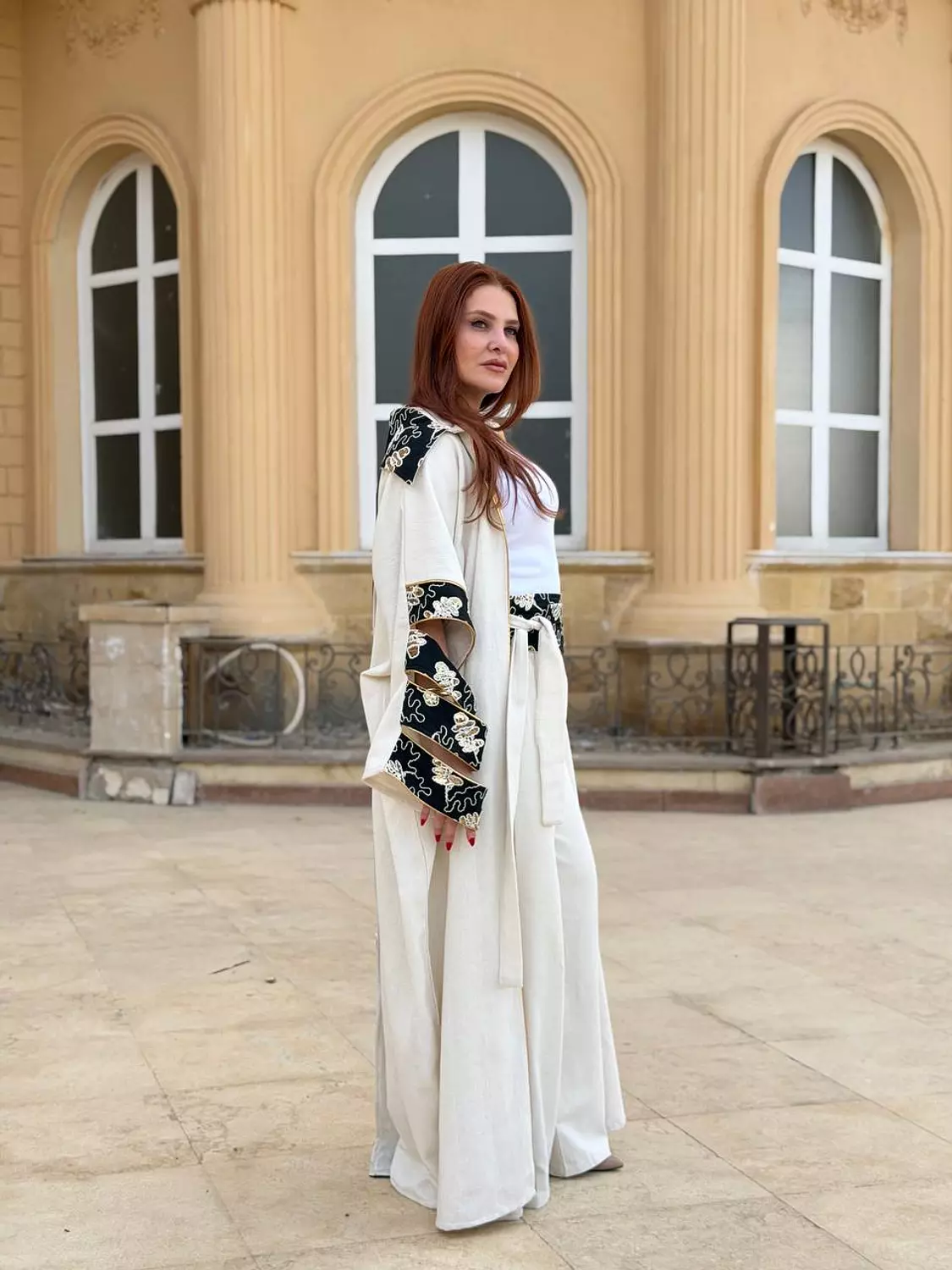 Desert Eclipse Kaftan 7