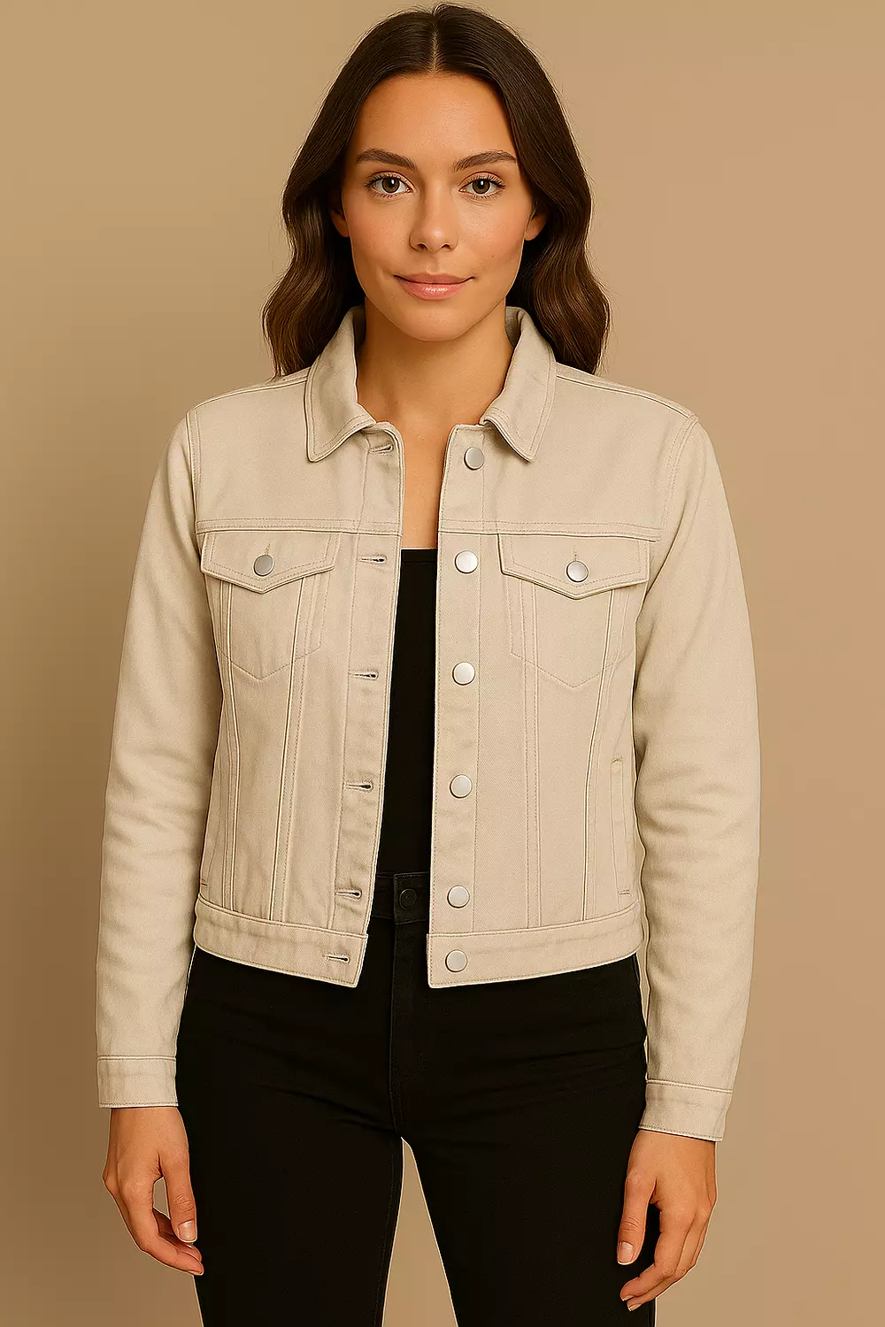 Sahara Denim Jacket image