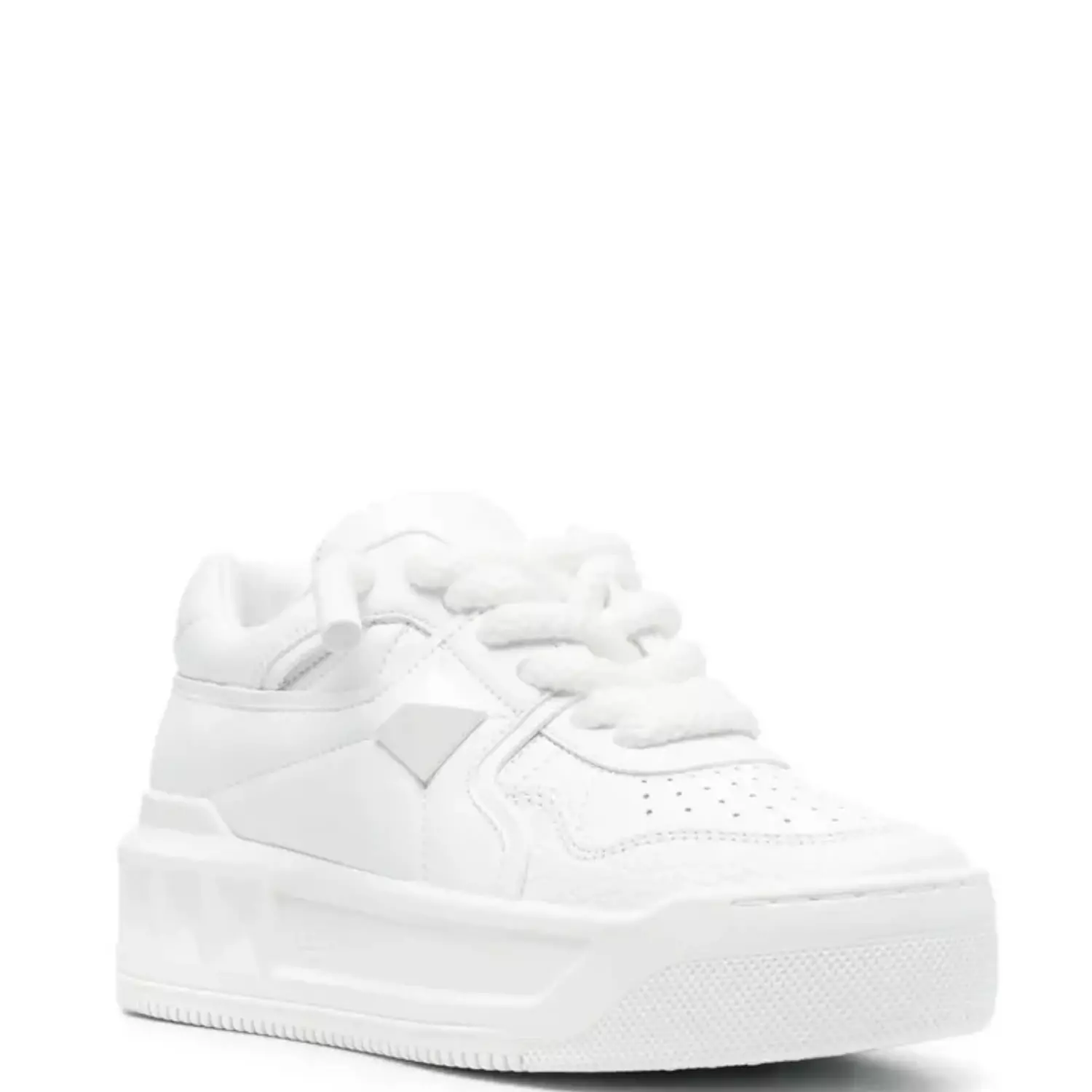 Valentino Garavani One Stud XL White leather hover image