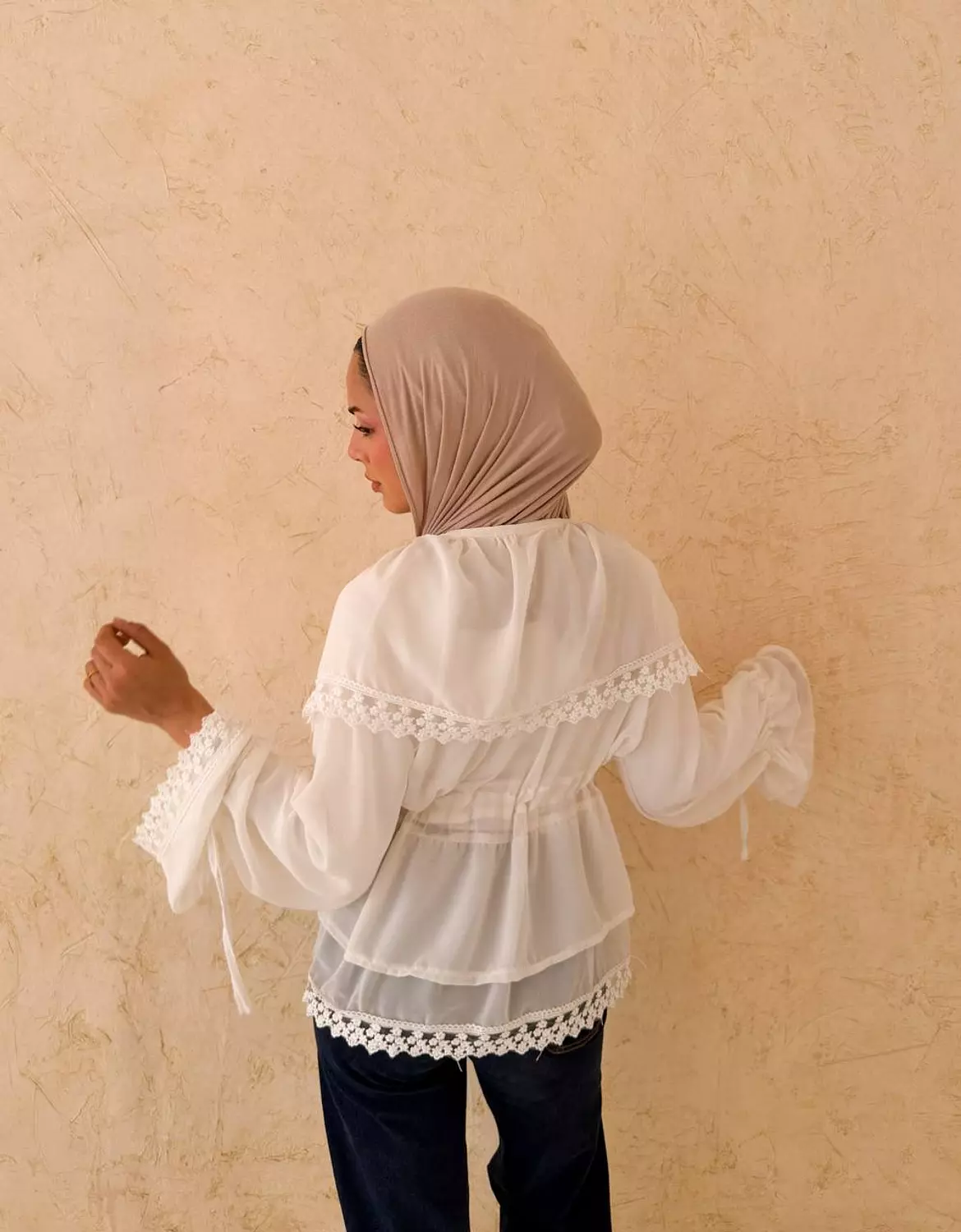 Ruffles Chiffon Top 14