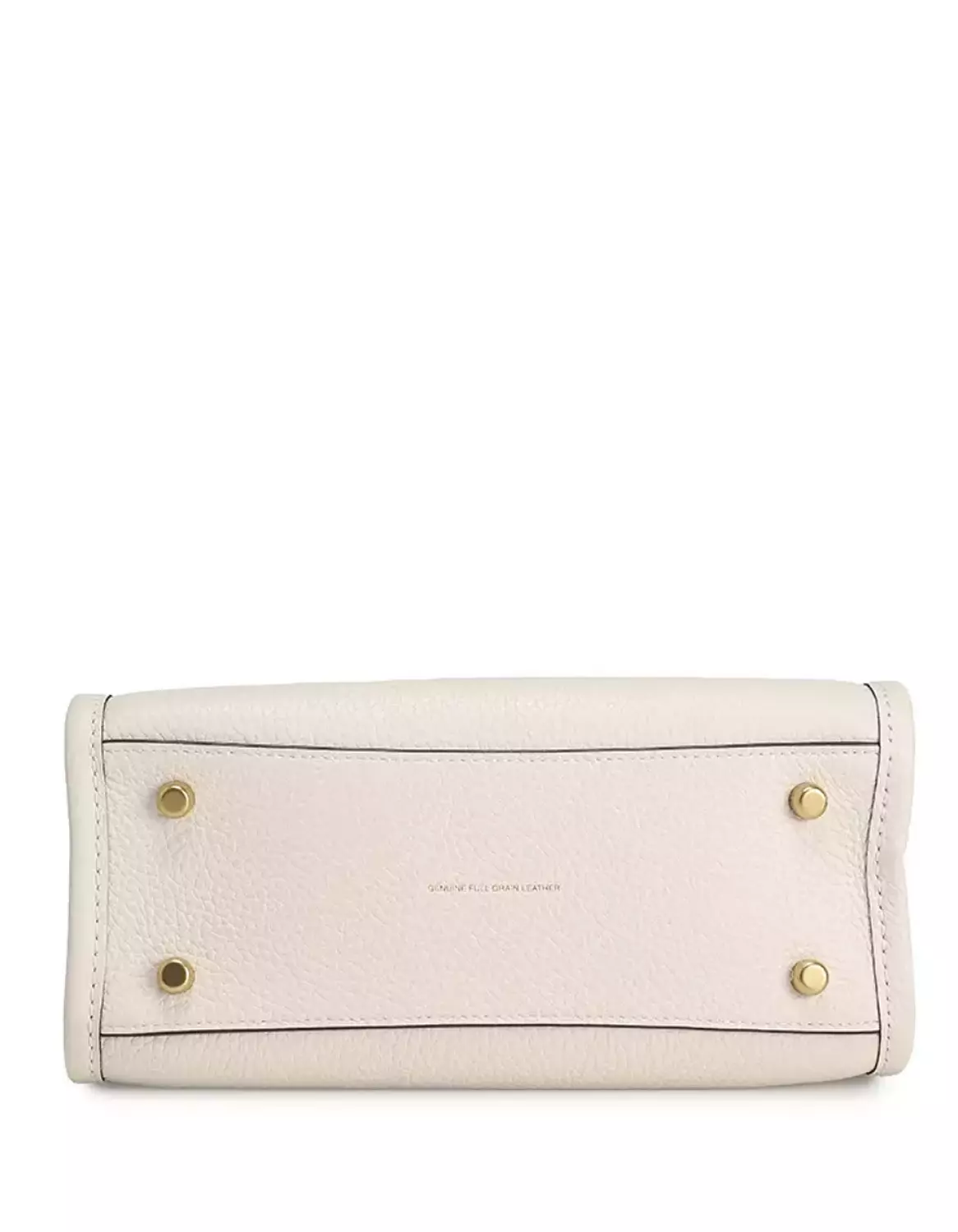 Coach Cargo Tote Bag 26 leather in white 3