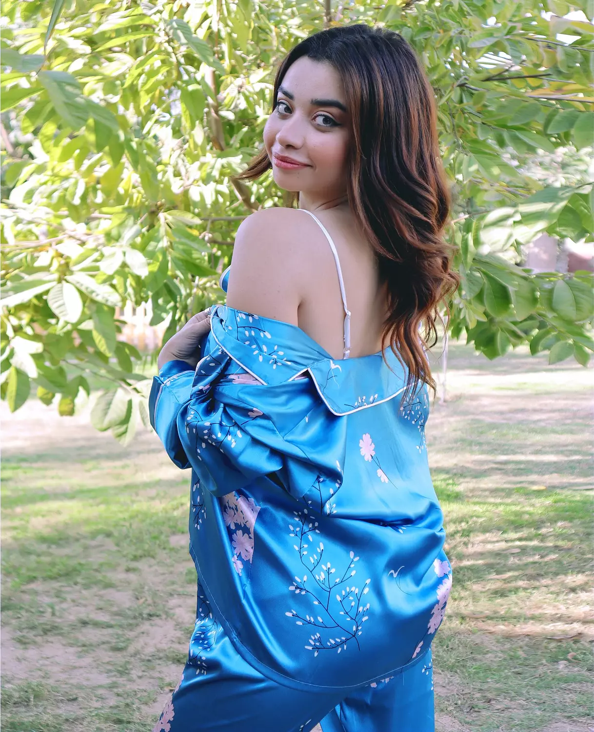 3-Piece Satin Robe & Pajama 3