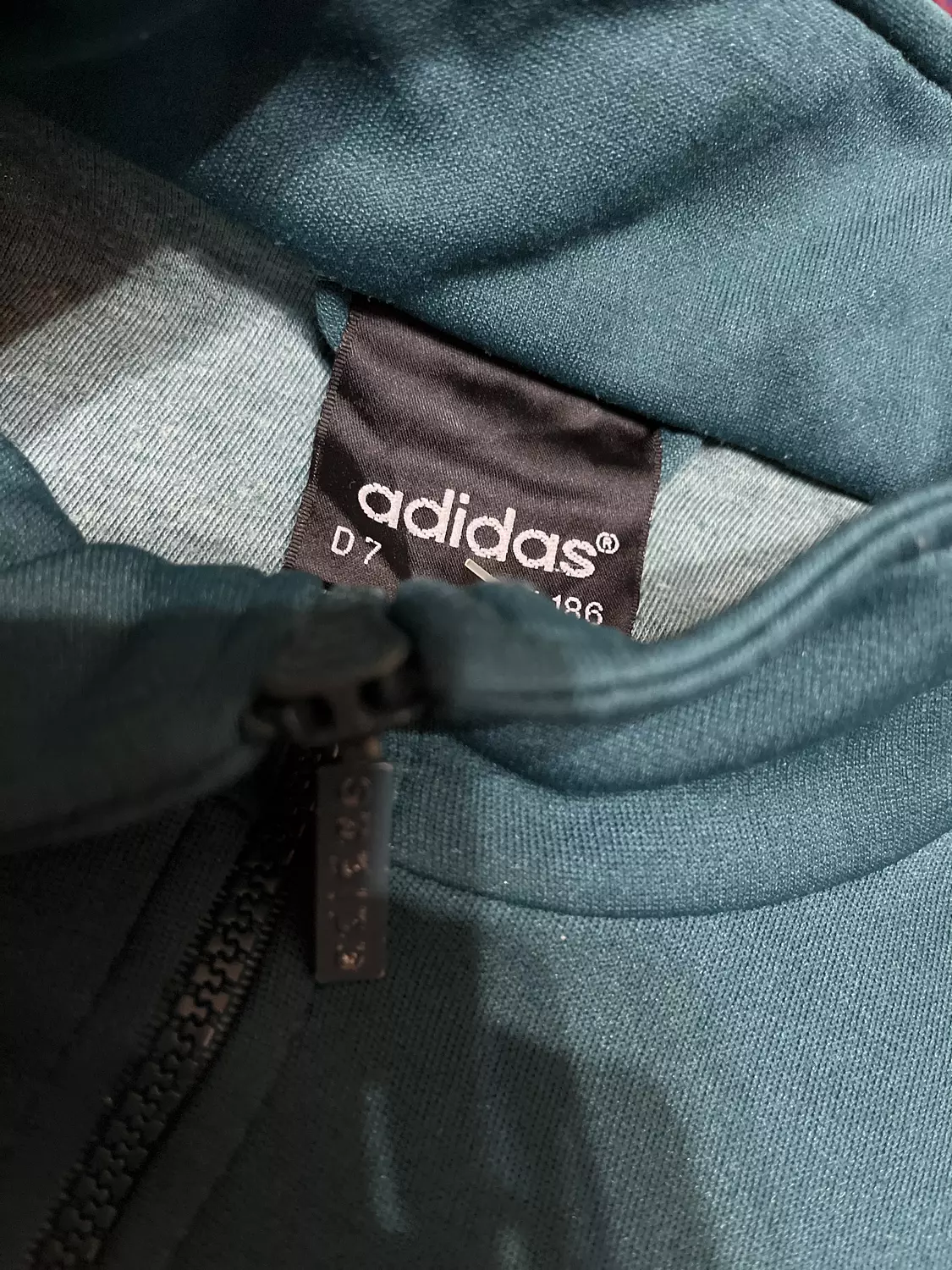 90s Vintage Adidas Track Jacket  2