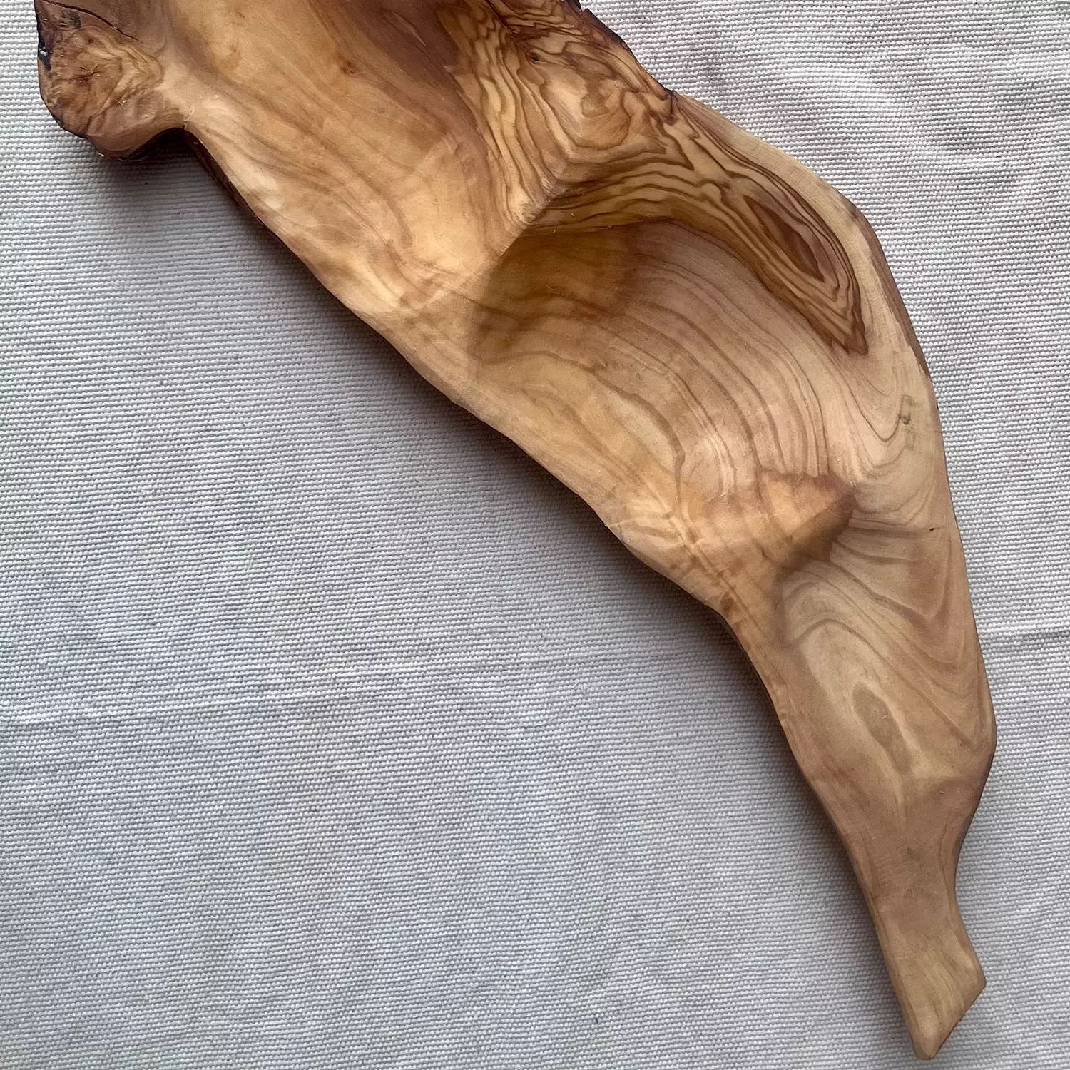 Olive Wood Serving Platter 10