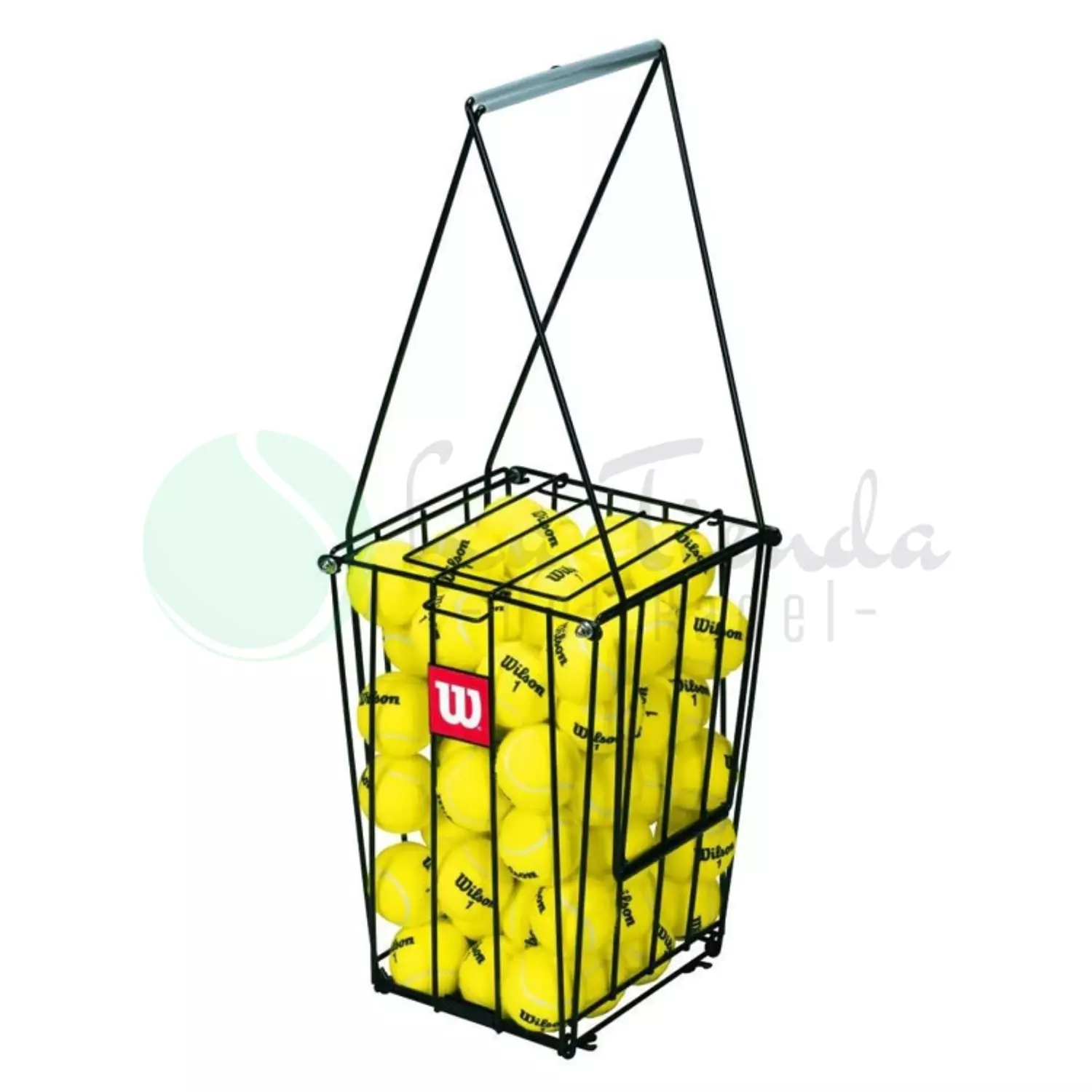 Wilson Ball Basket - 75 BALL PICK-UP HOPPER image