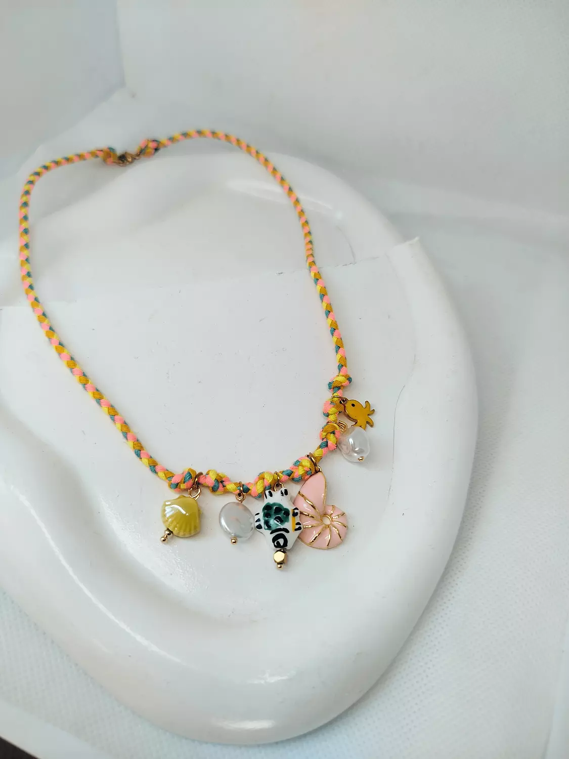 Summer charms necklace  image