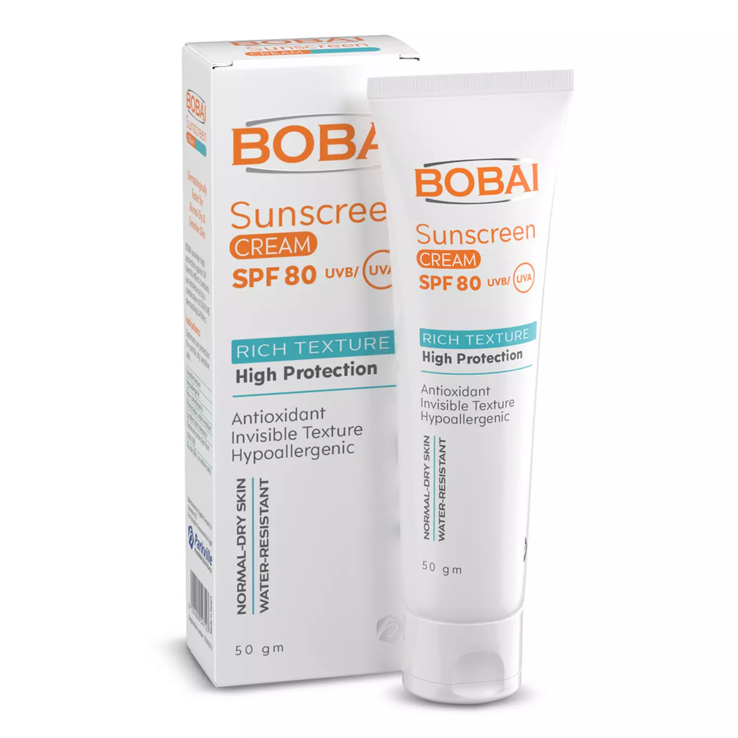 Bobai Sunscreen Cream 80+ SPF - 50 gm  image