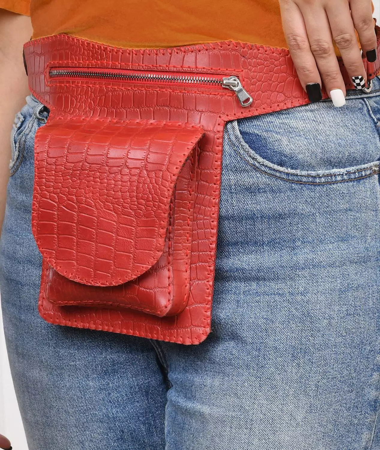 red croc bag 4
