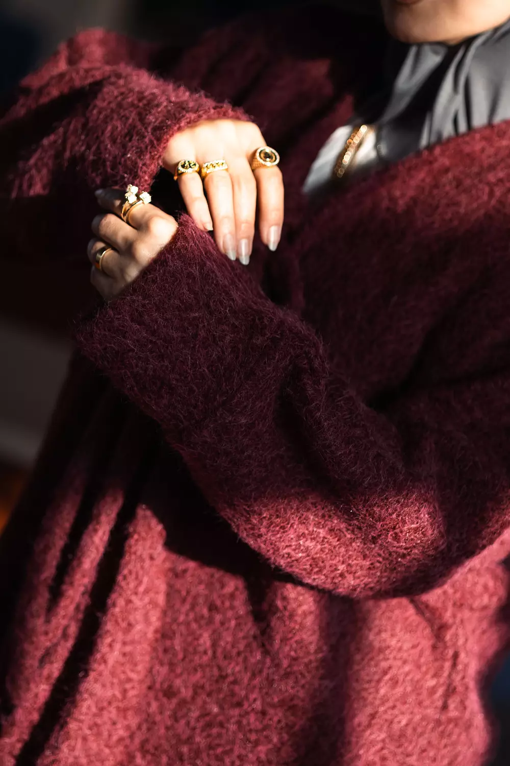 Fluffy Tie-front Cardigan 8