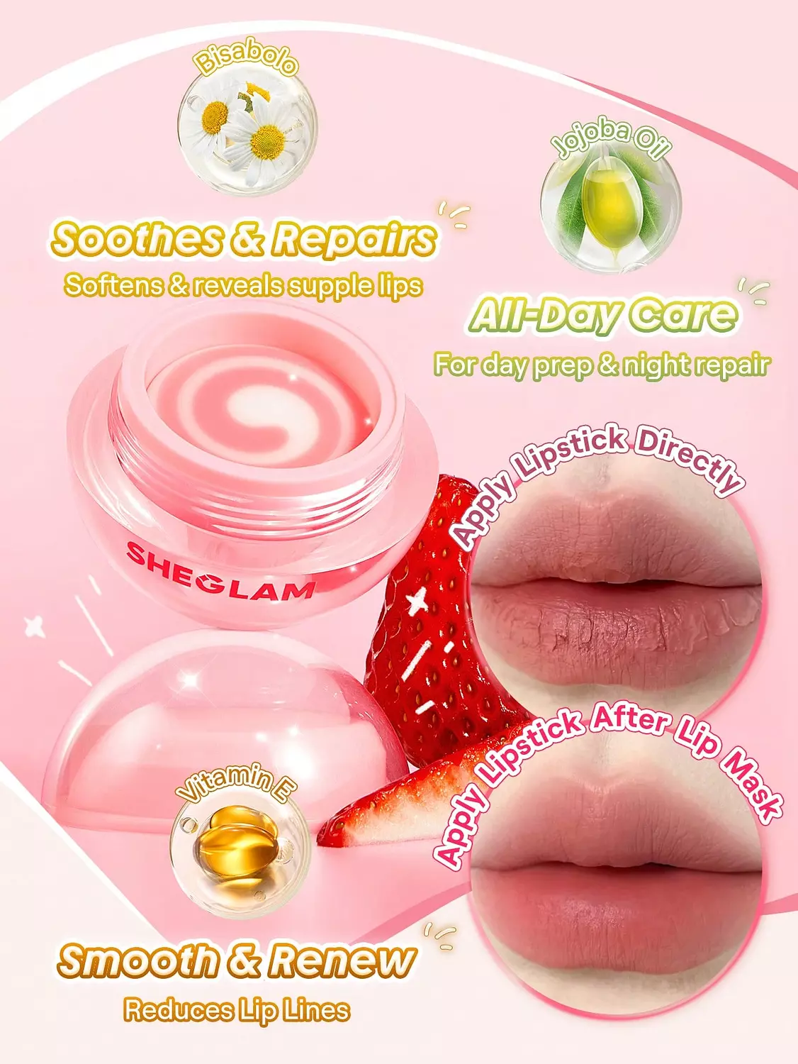 SHEGLAM Sweet Dreamz Lip Sleeping Mask in Pakistan. image
