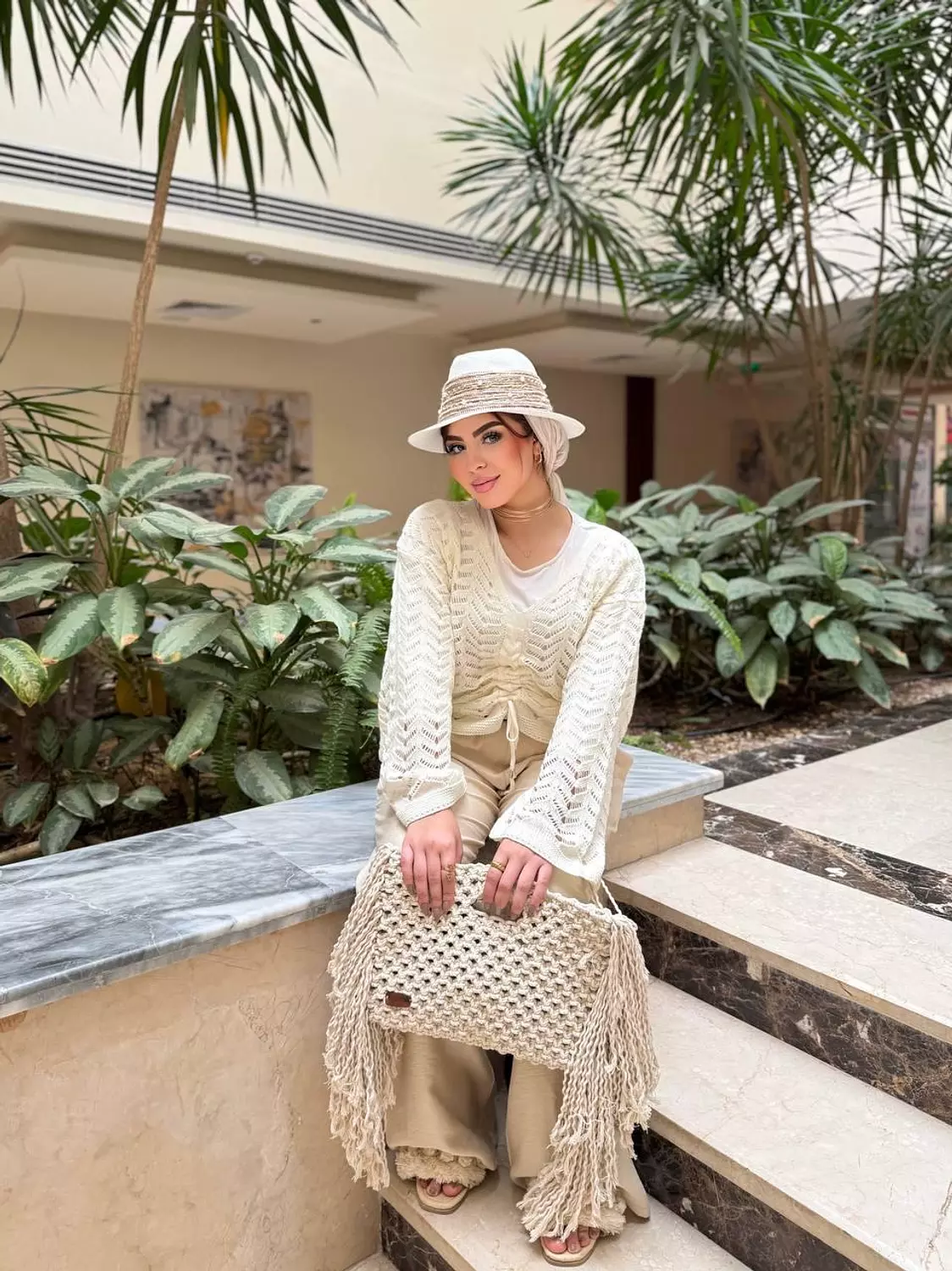 Tight knitted blouse 3