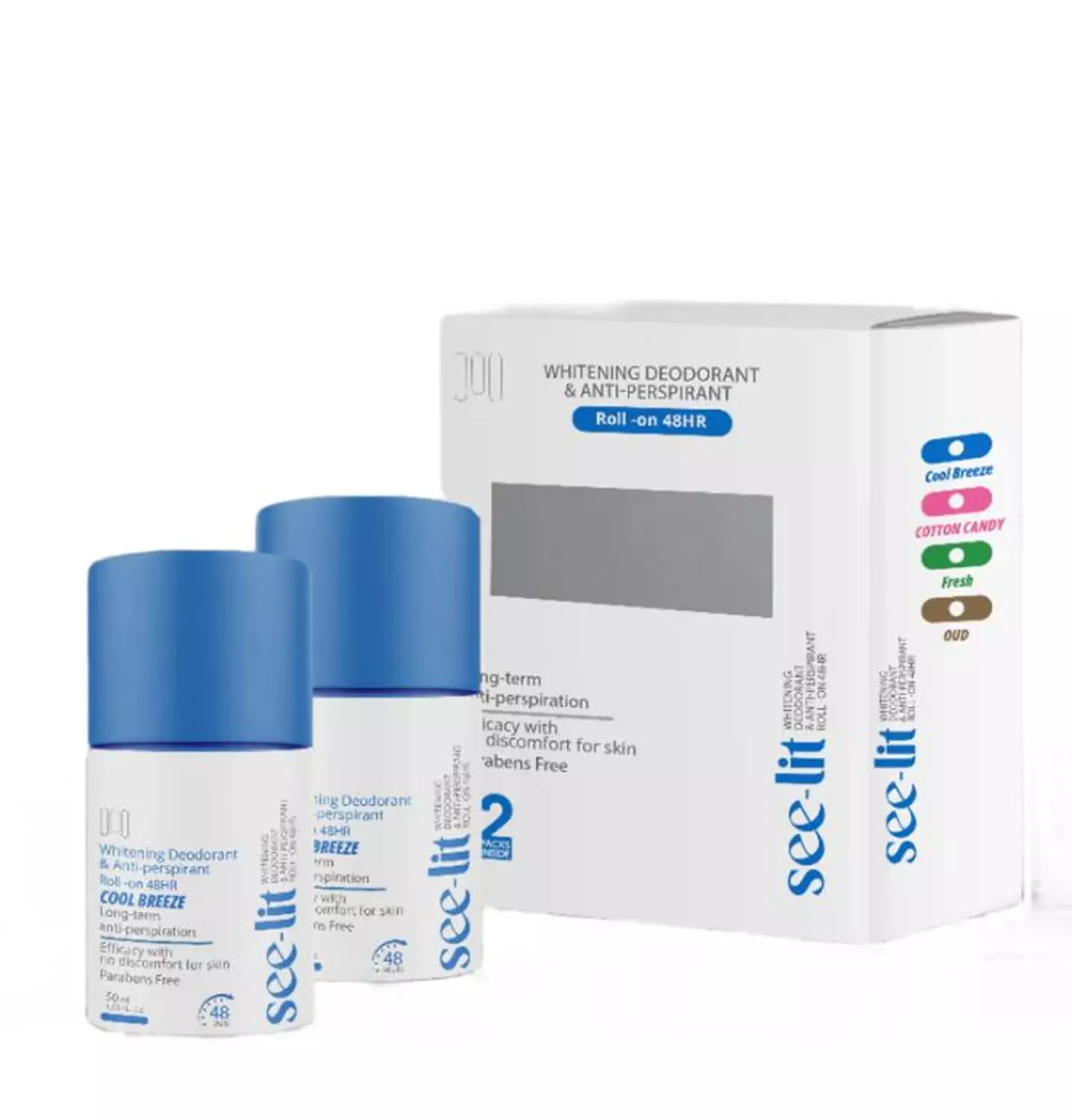 OFFER - SEE LIT ROLL ON COOL BREEZE 1+1 FREE image
