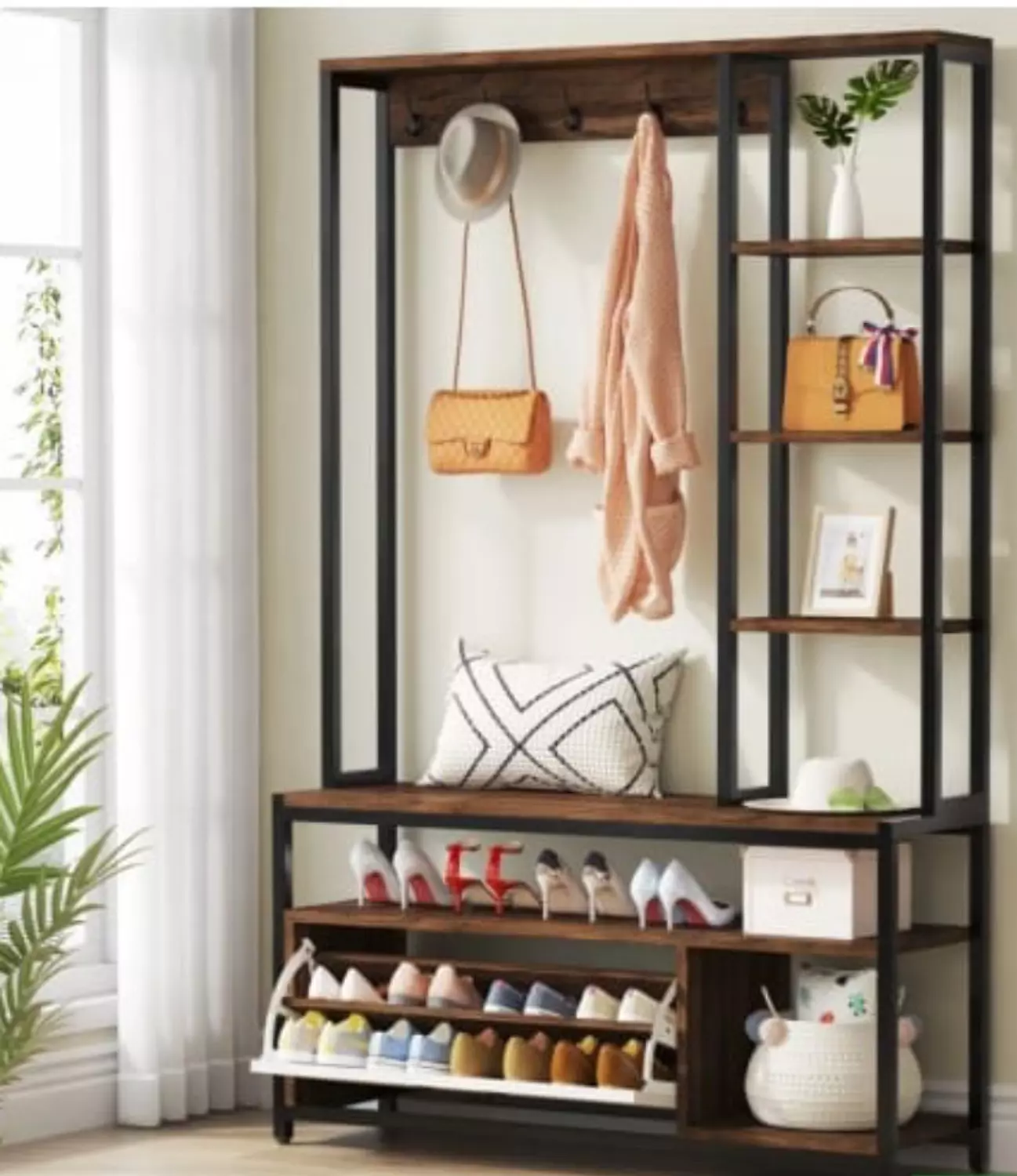 Dressing Unit Metal &Wood  image
