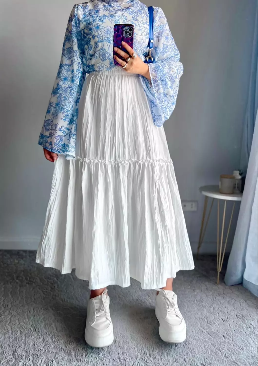 Ocean Flow skirt image