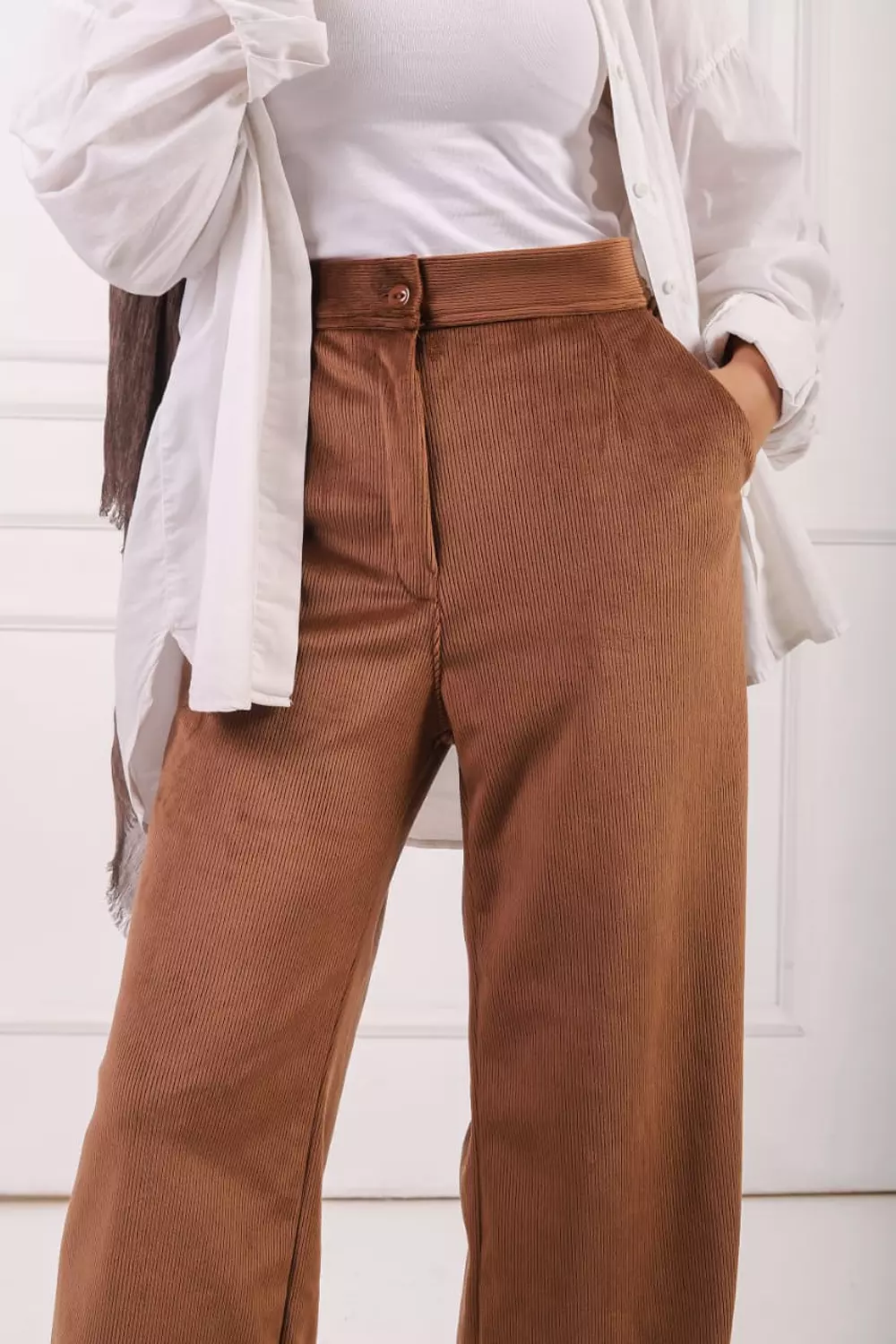 Ribbed pants  image