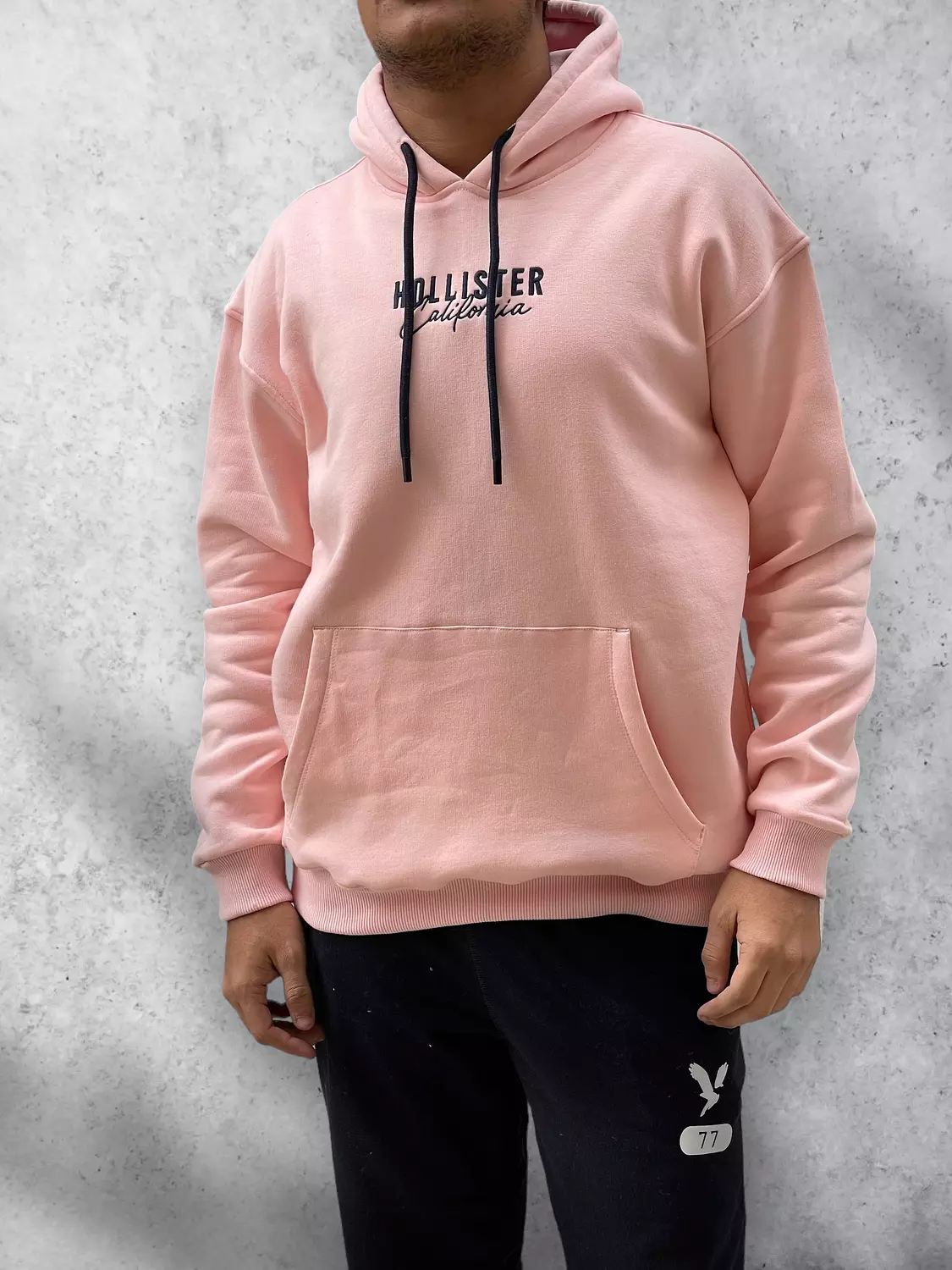 Hollister  Hoodie  light pink   