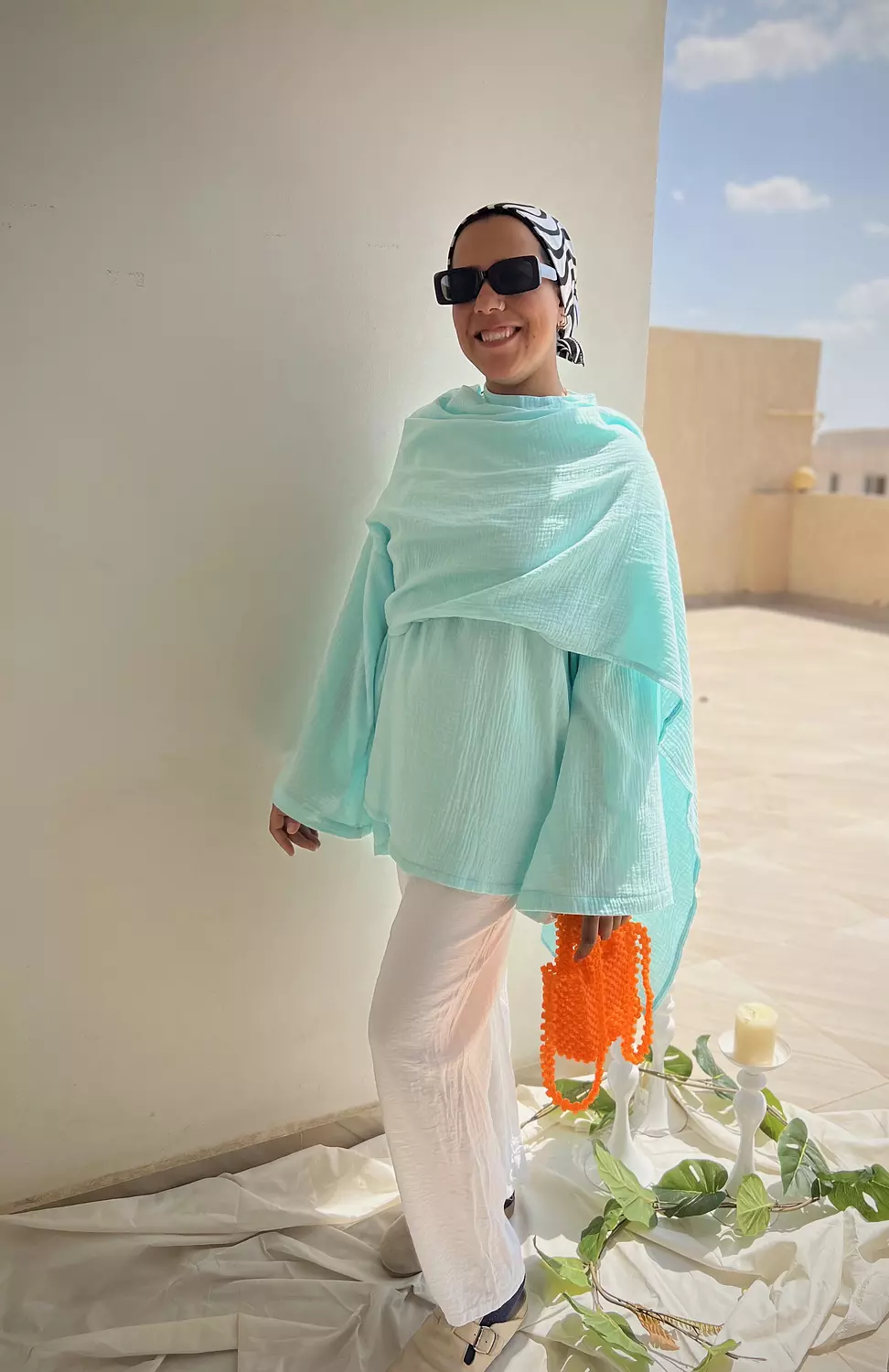 BABY BLUE Blouse 4