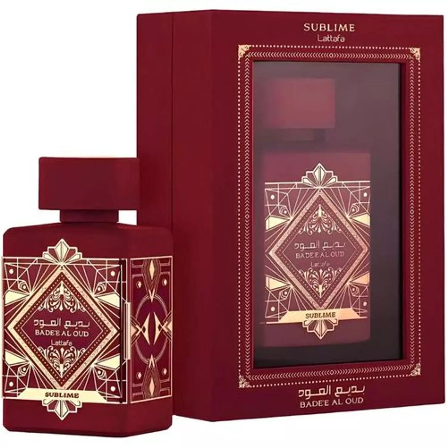 Badee Al Oud Sublime by Lattafa 100 ml  image