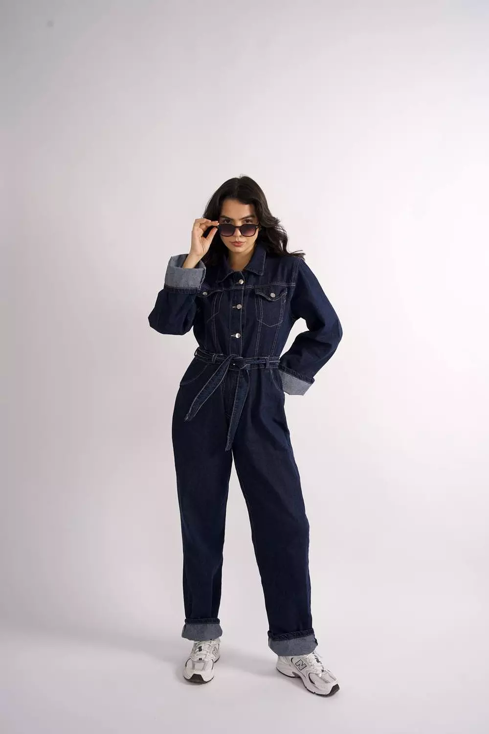 Denim jumpsuit  5