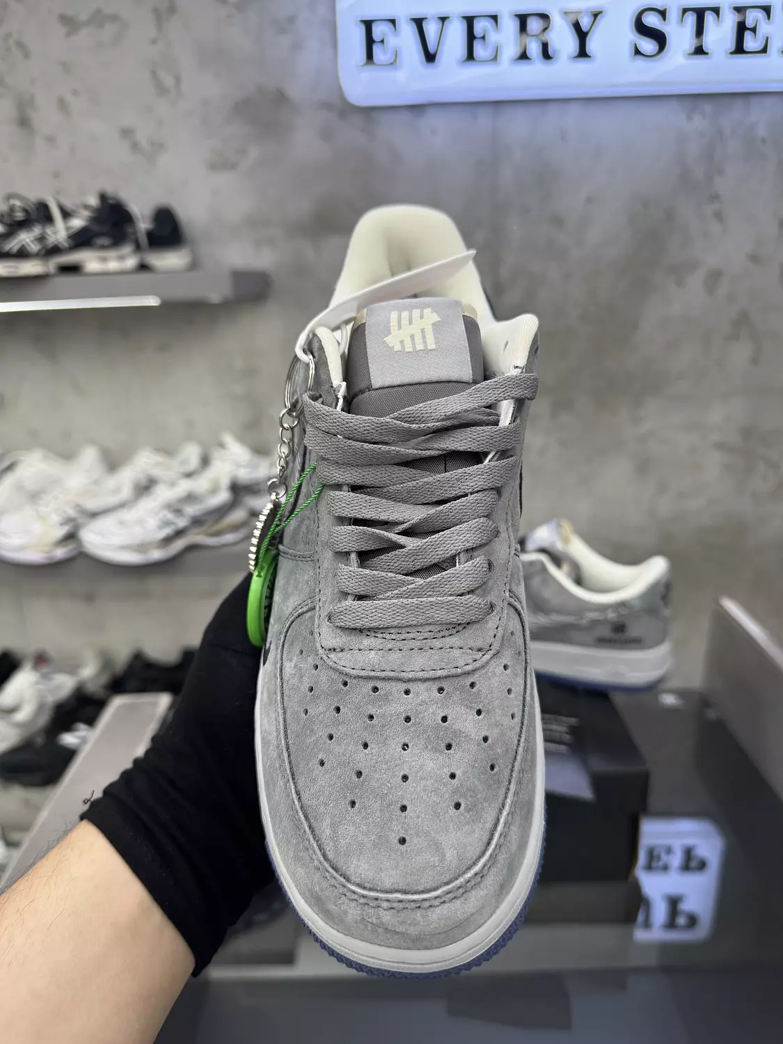 Air Force 1 x undefeated 7
