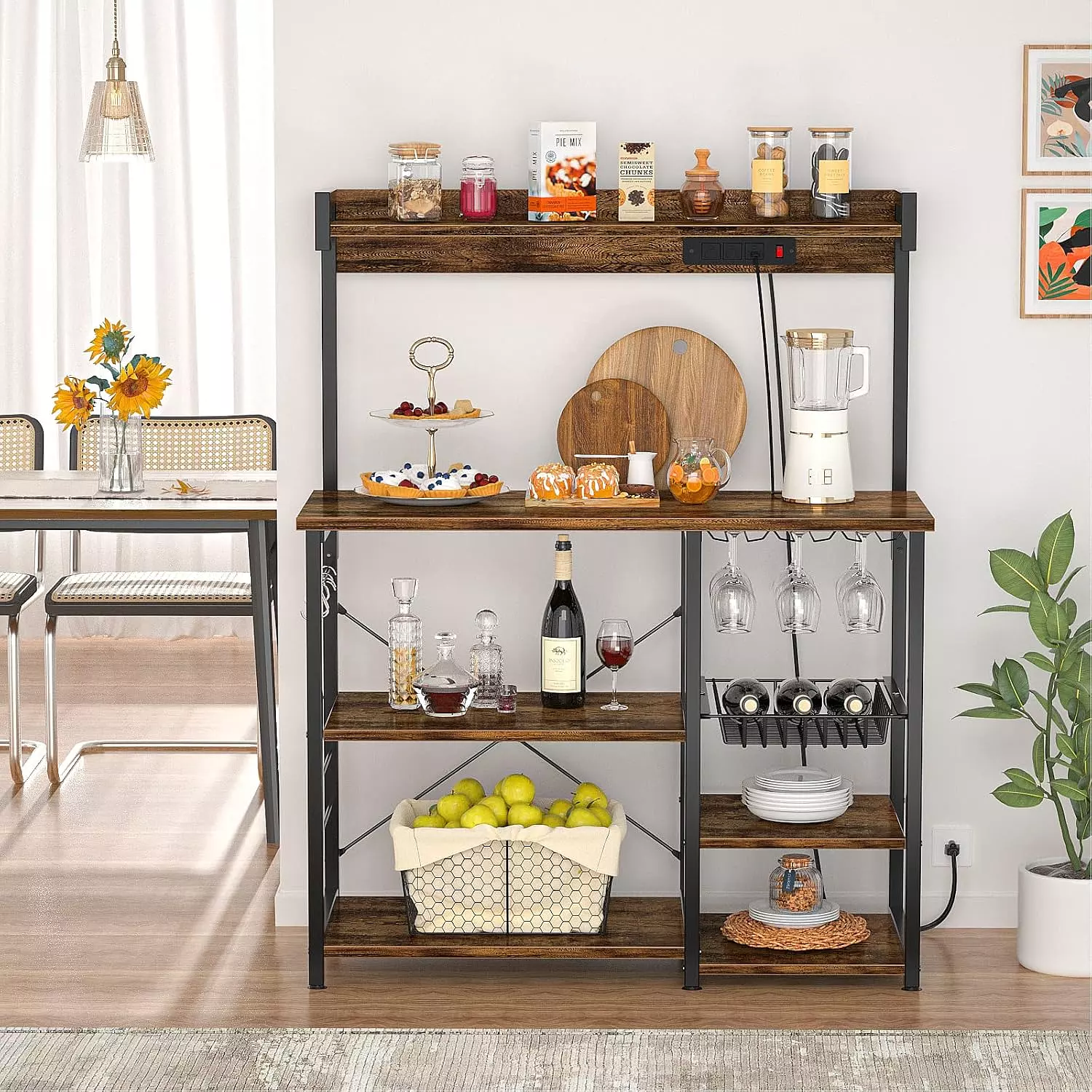 Multifunctional kitchen unit 40*100*150cm hover image