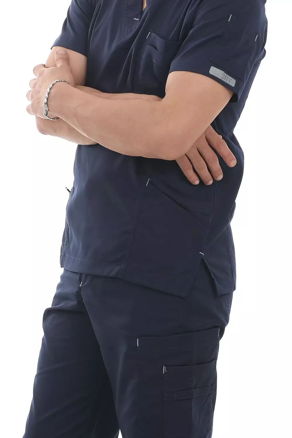 Dark Blue Prestige Scrub 10