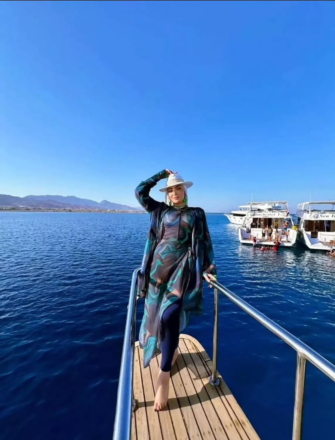 Zig glow burkini  image
