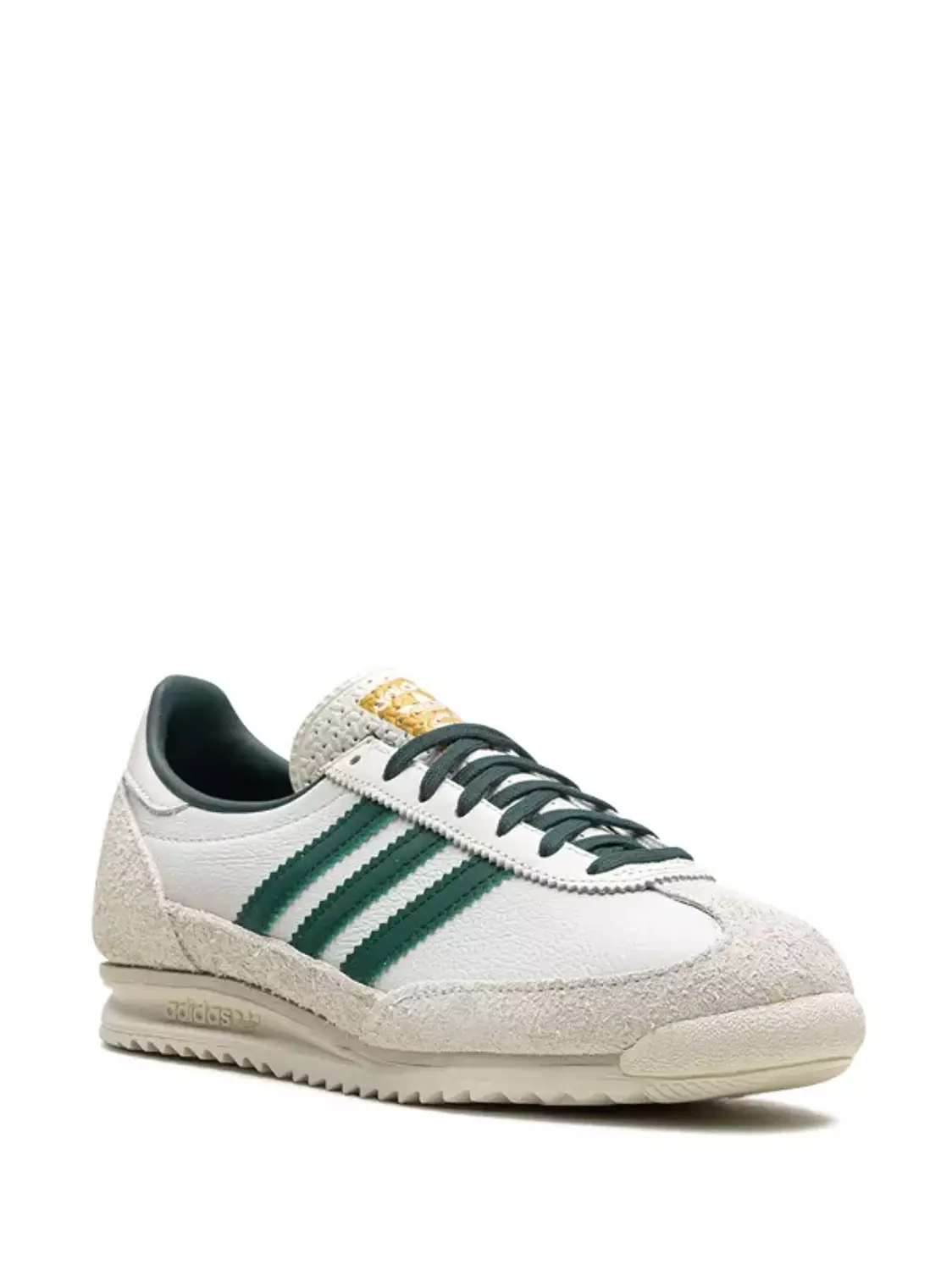 Adidas SL72 OG "Off White Collegiate Green 1
