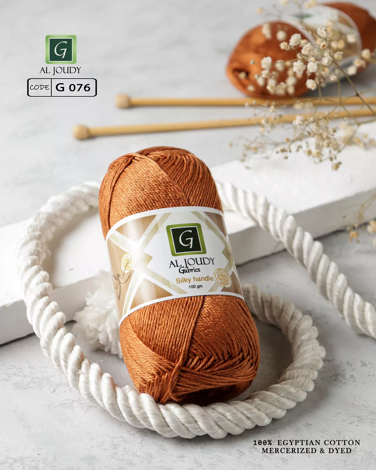 Crochet Cotton Yarn 70
