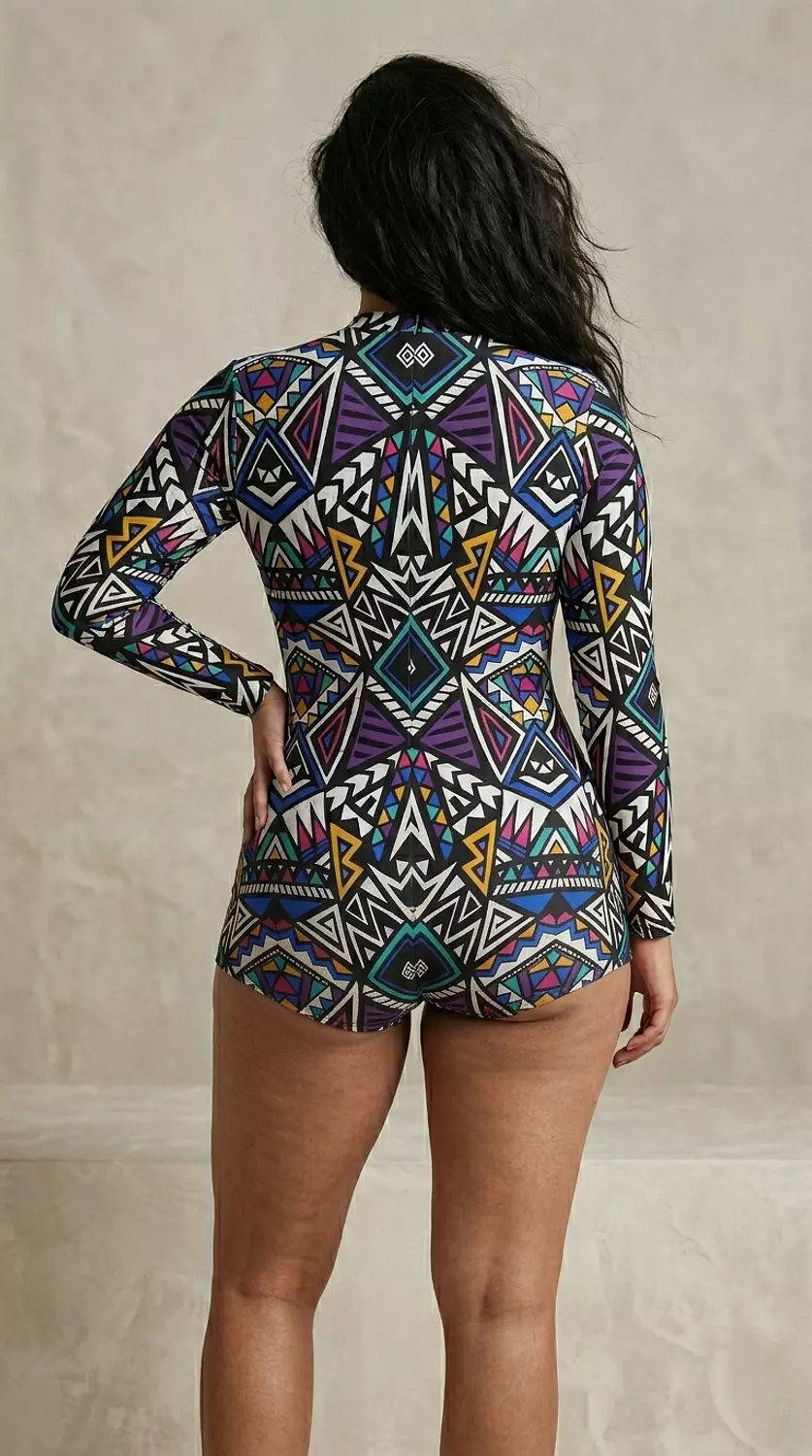 Tribal Long-Sleeve Guard  3