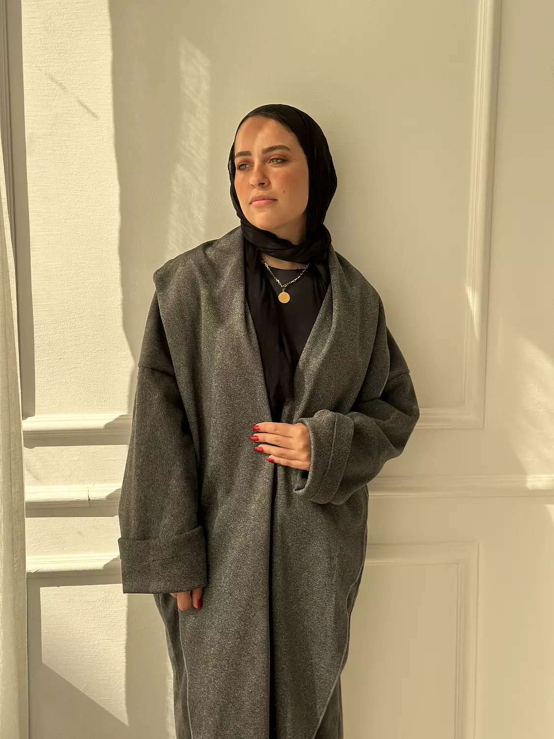 Nabeela Long Coat  2