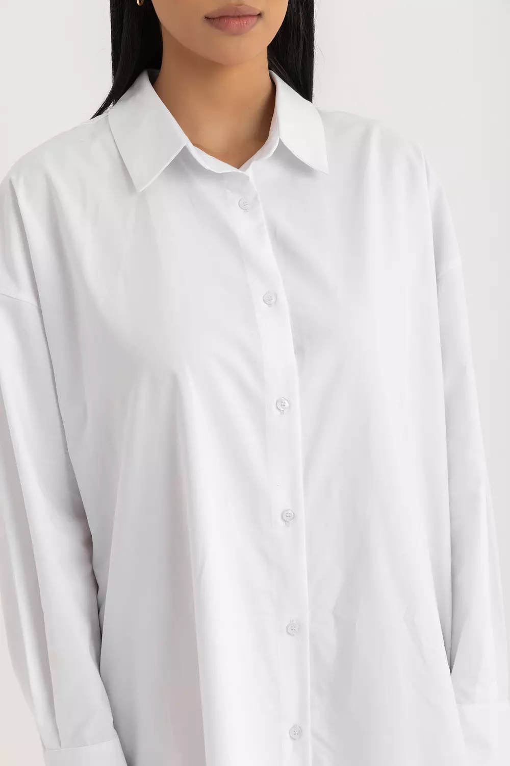 The Liza  Oxford Maxi Shirt 6