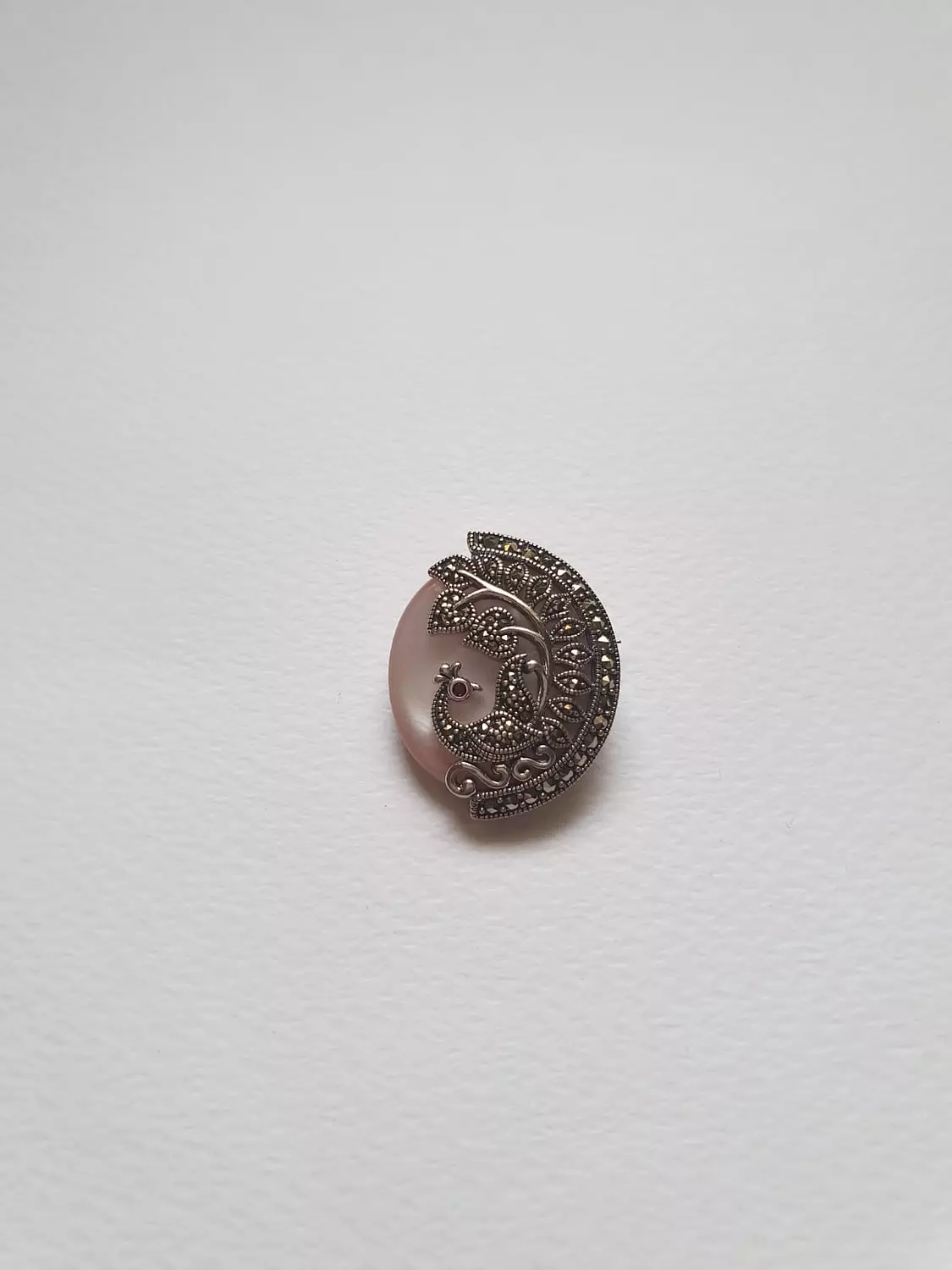 Rose broche & pendant  image