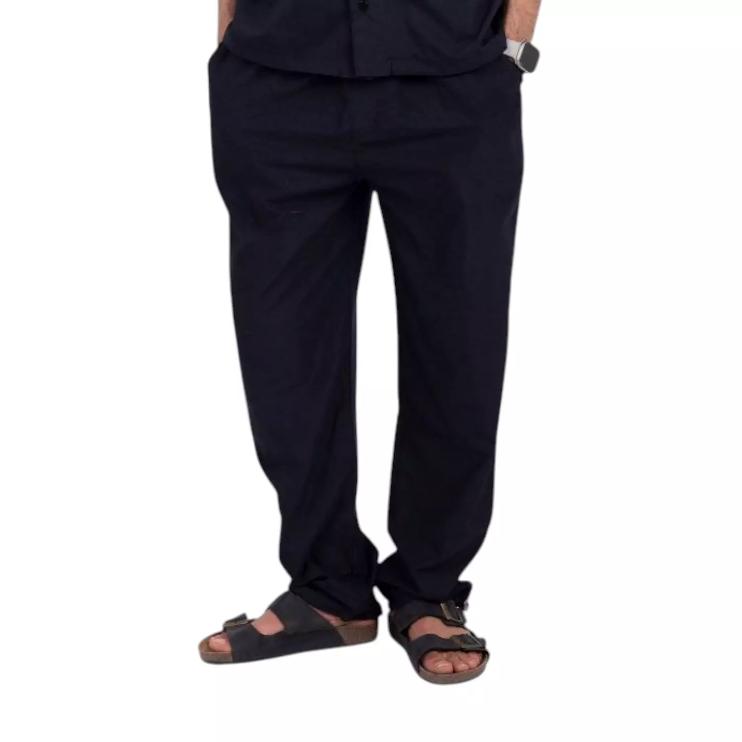  microfiber PANTS Wide leg  image