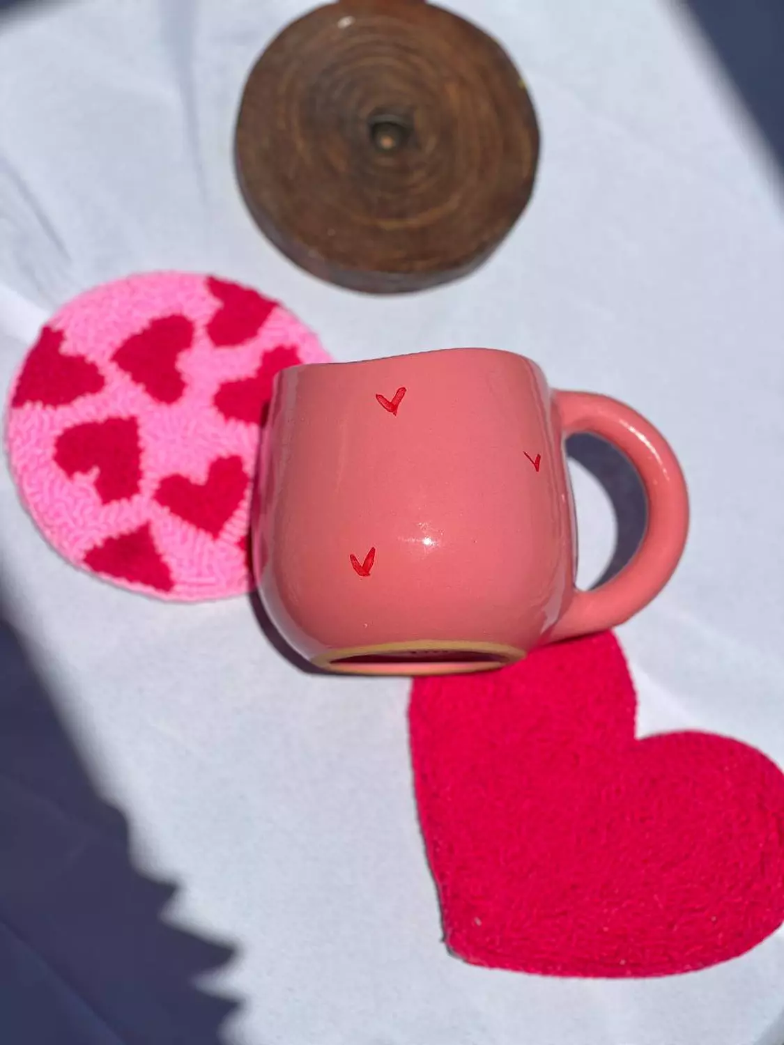 Pink & Heart set image