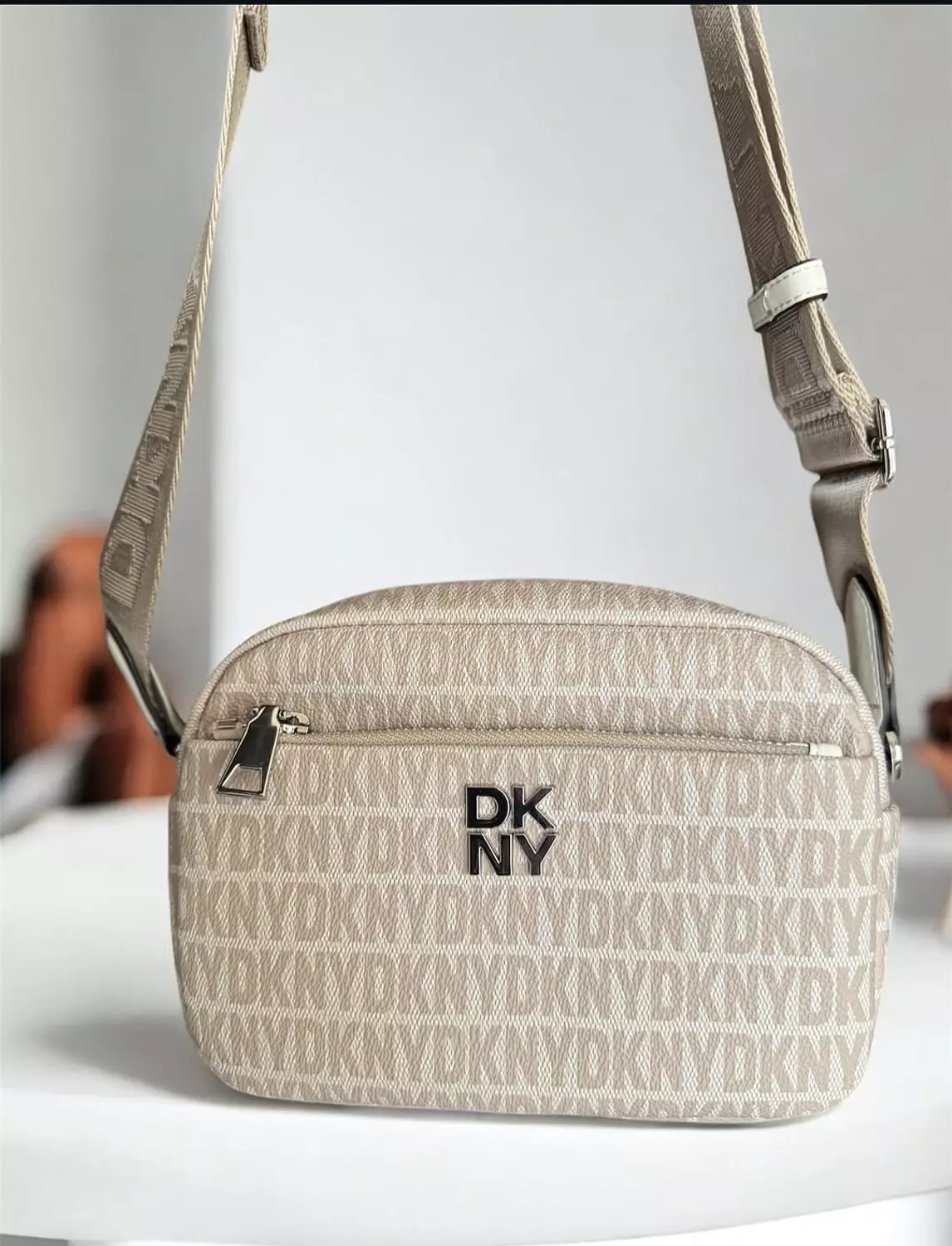 Dkny Bryant Logo Monogram Crossbody  hover image