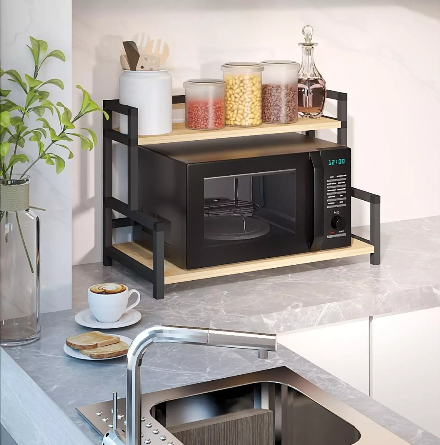 Microwave stand 40*55*55cm hover image
