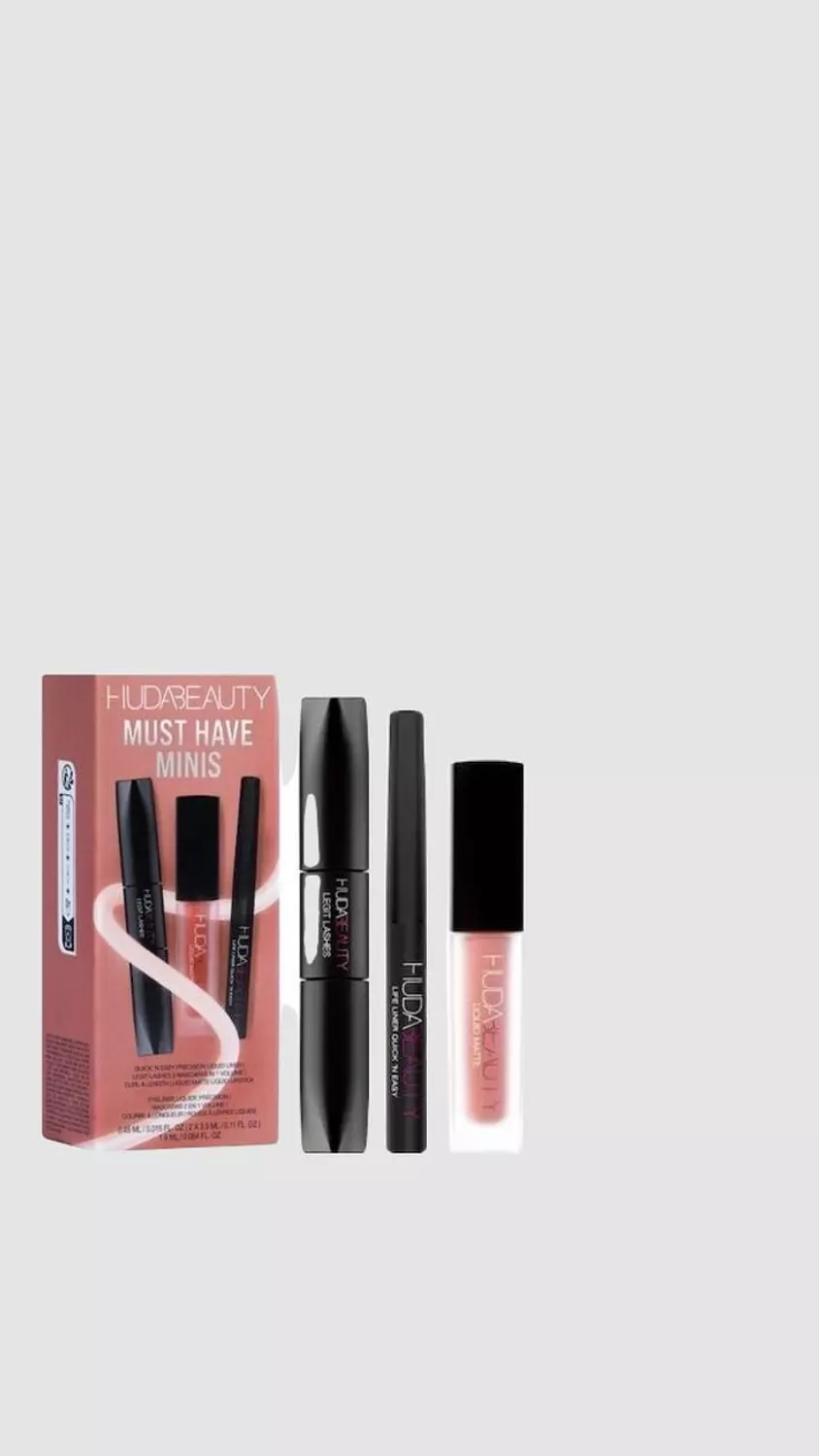 Huda Beauty MUST-HAVE MINIS hover image