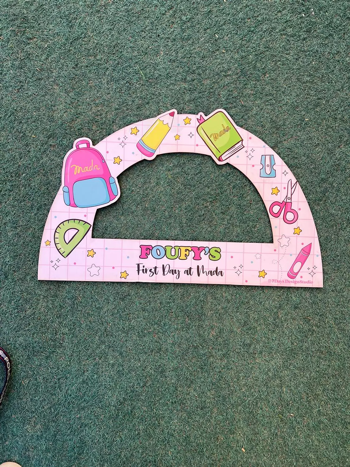 Protractor Photoframe    image