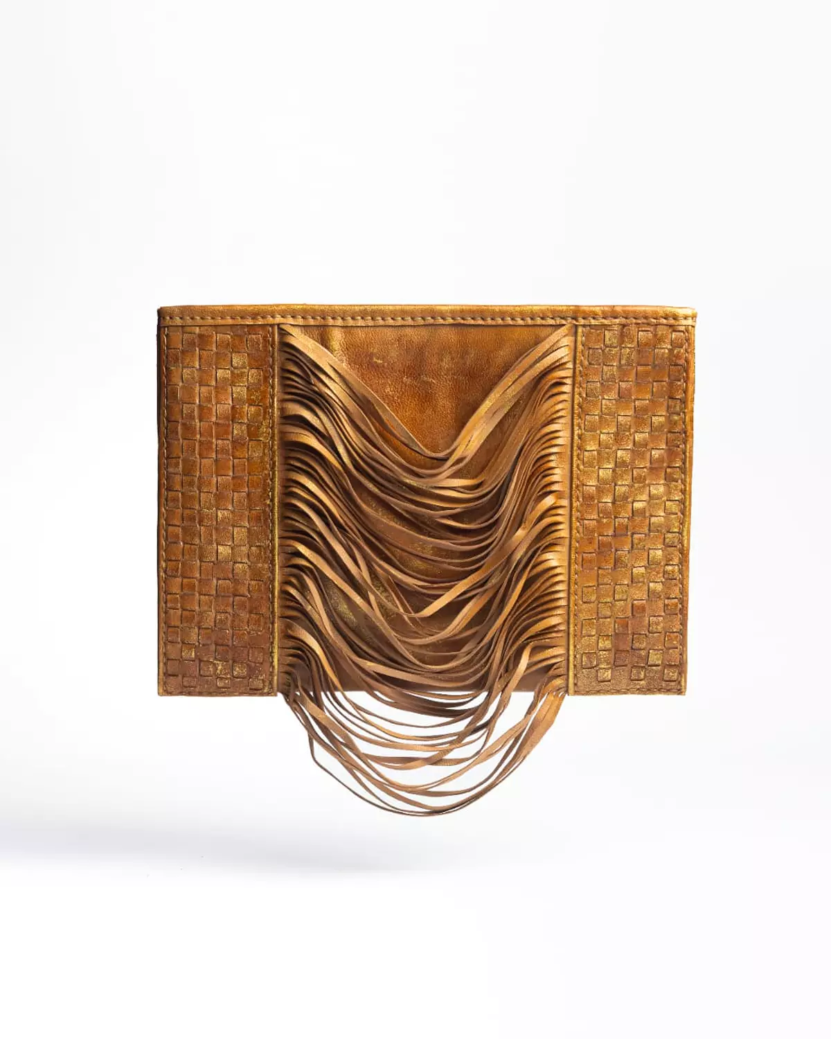 The Serena Woven Clutch 3