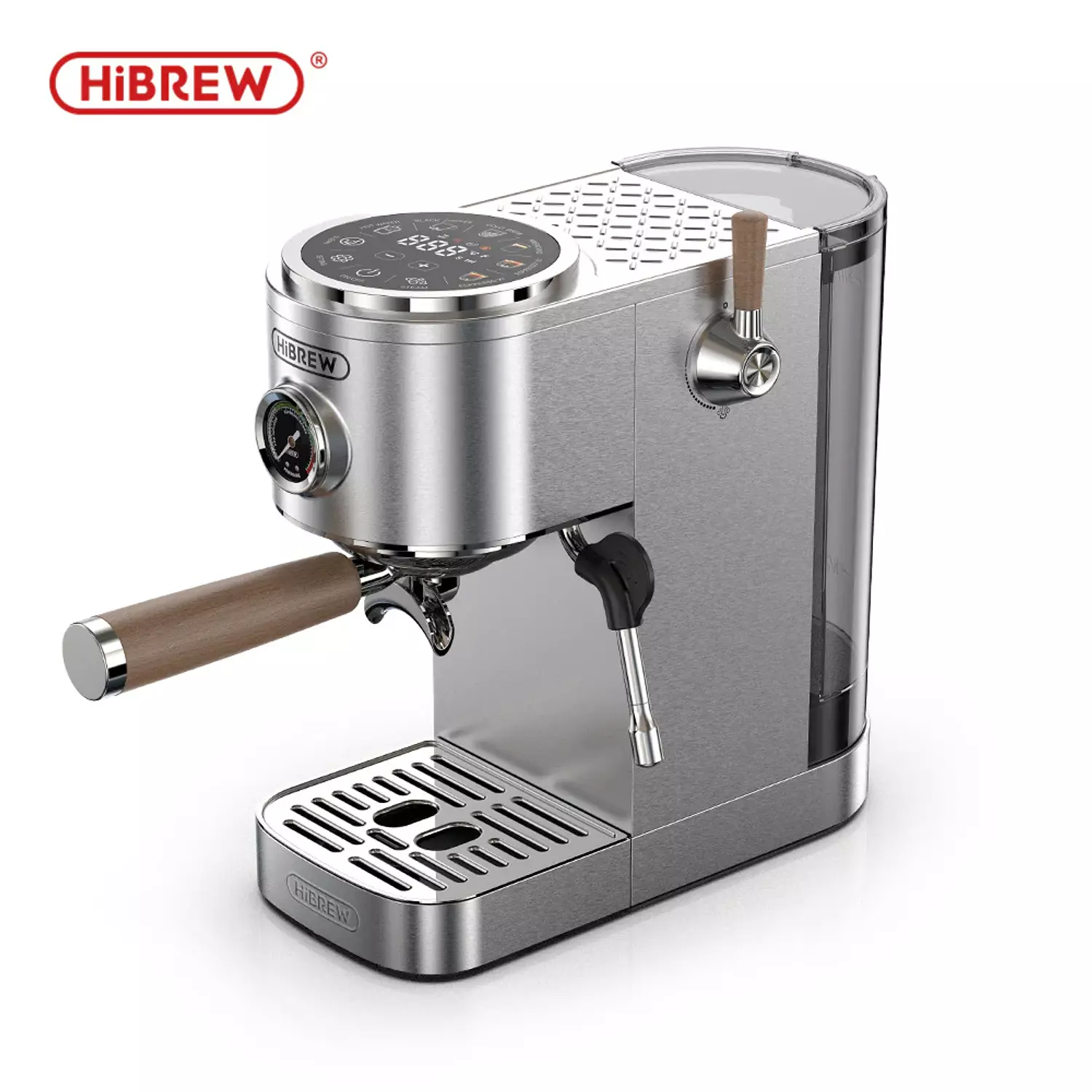 H13 Super Barista 58 mm port filter Touch screen dual boiler image