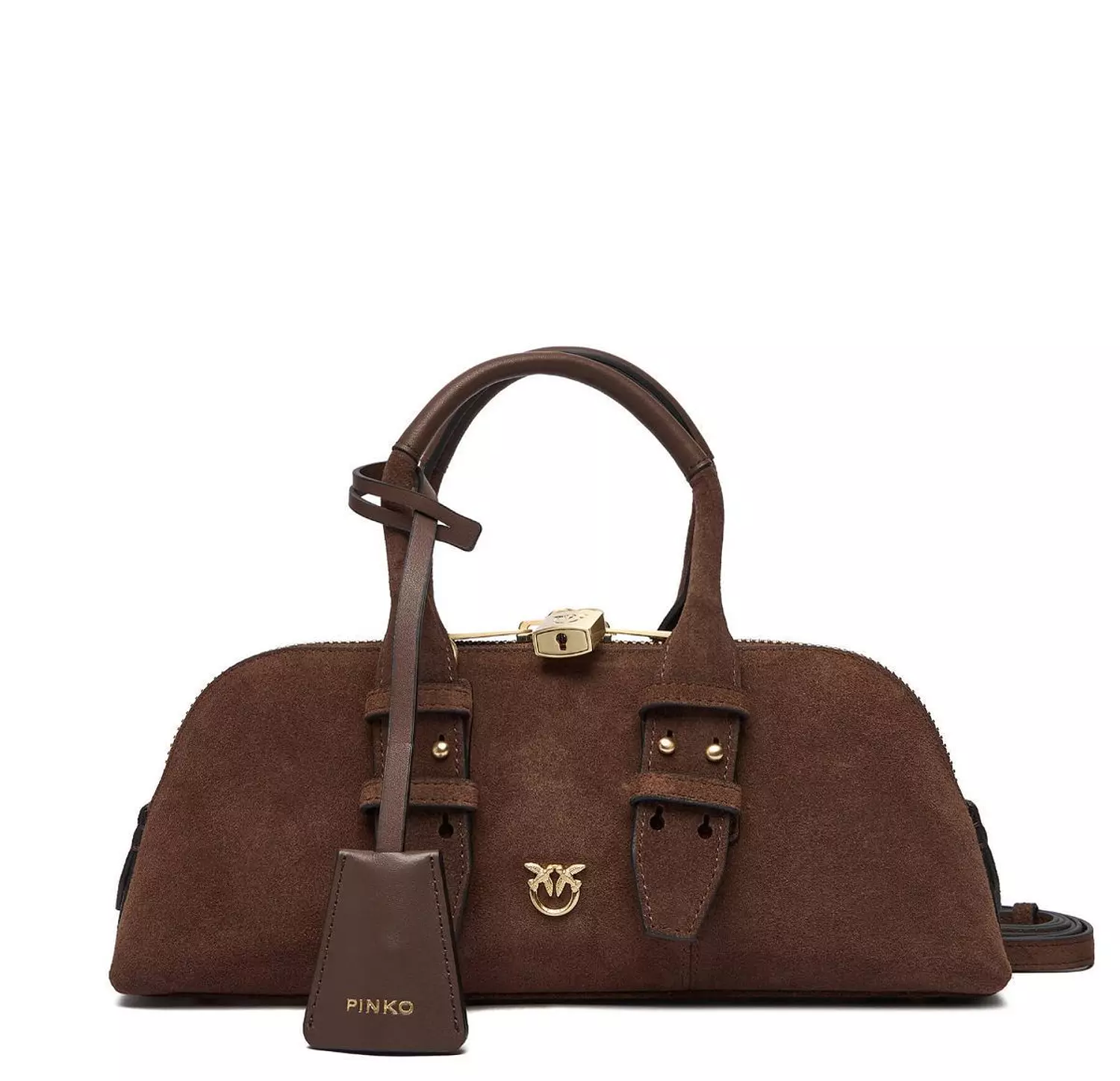 Pinko Suede handbag image